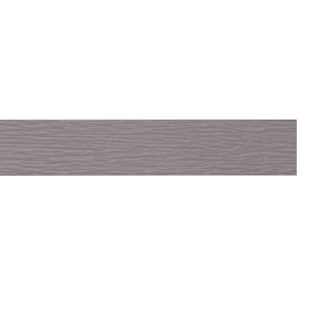 James Hardie 6481961 Statement Collection HZ5 Pearl Gray Fiber Cement Trim Woodgrain 0.75-in x 2.5-in x 144-in