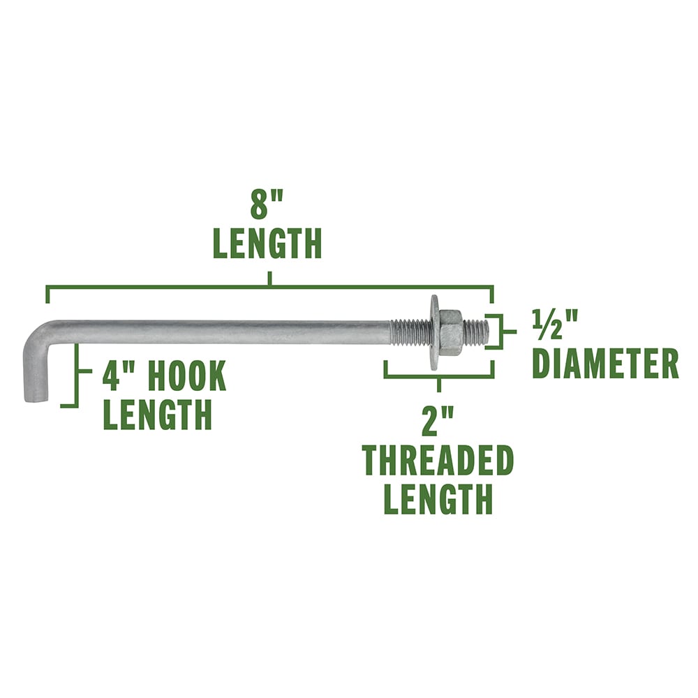 Hillman 260272 U-Bolts - View #2