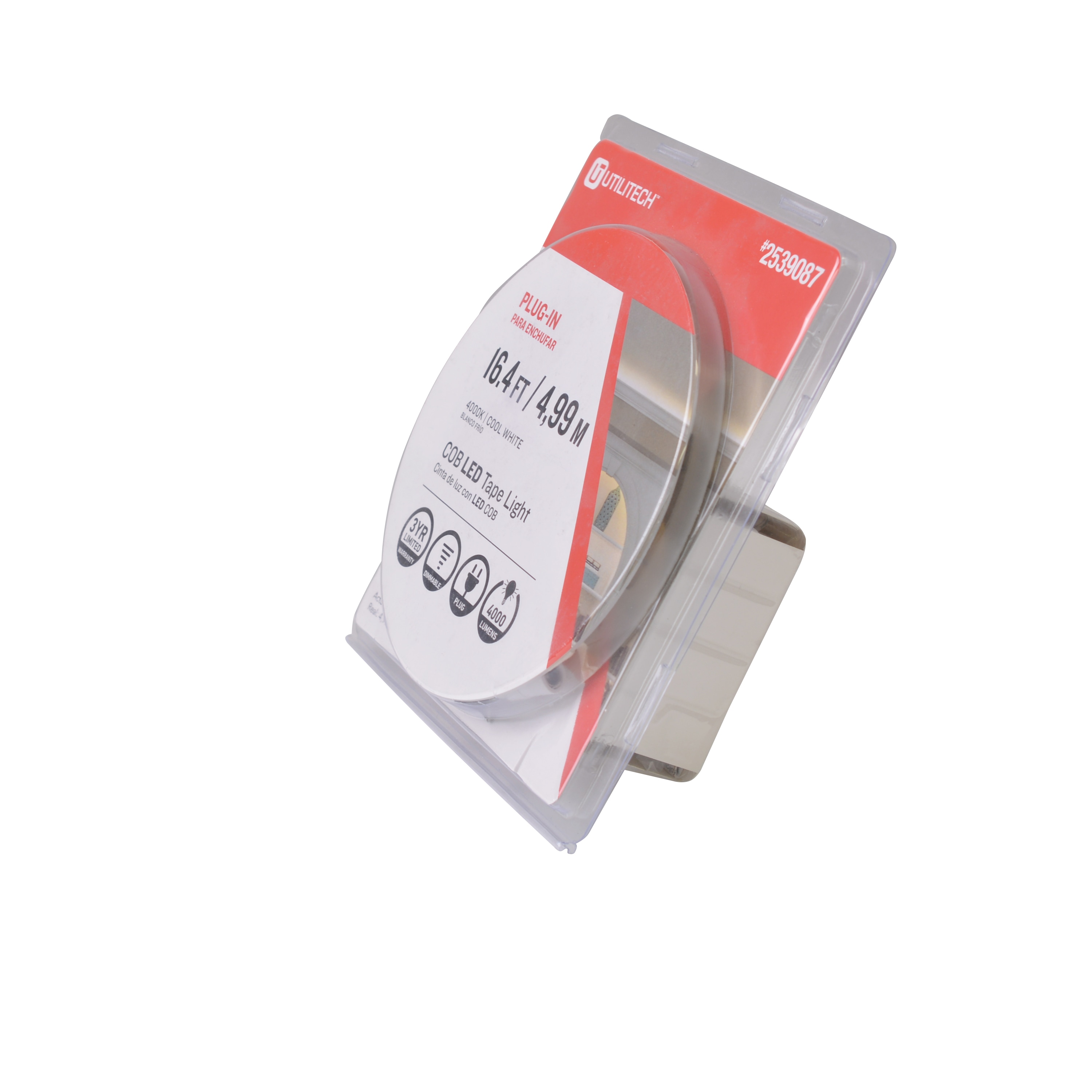 utilitech cob led tape light