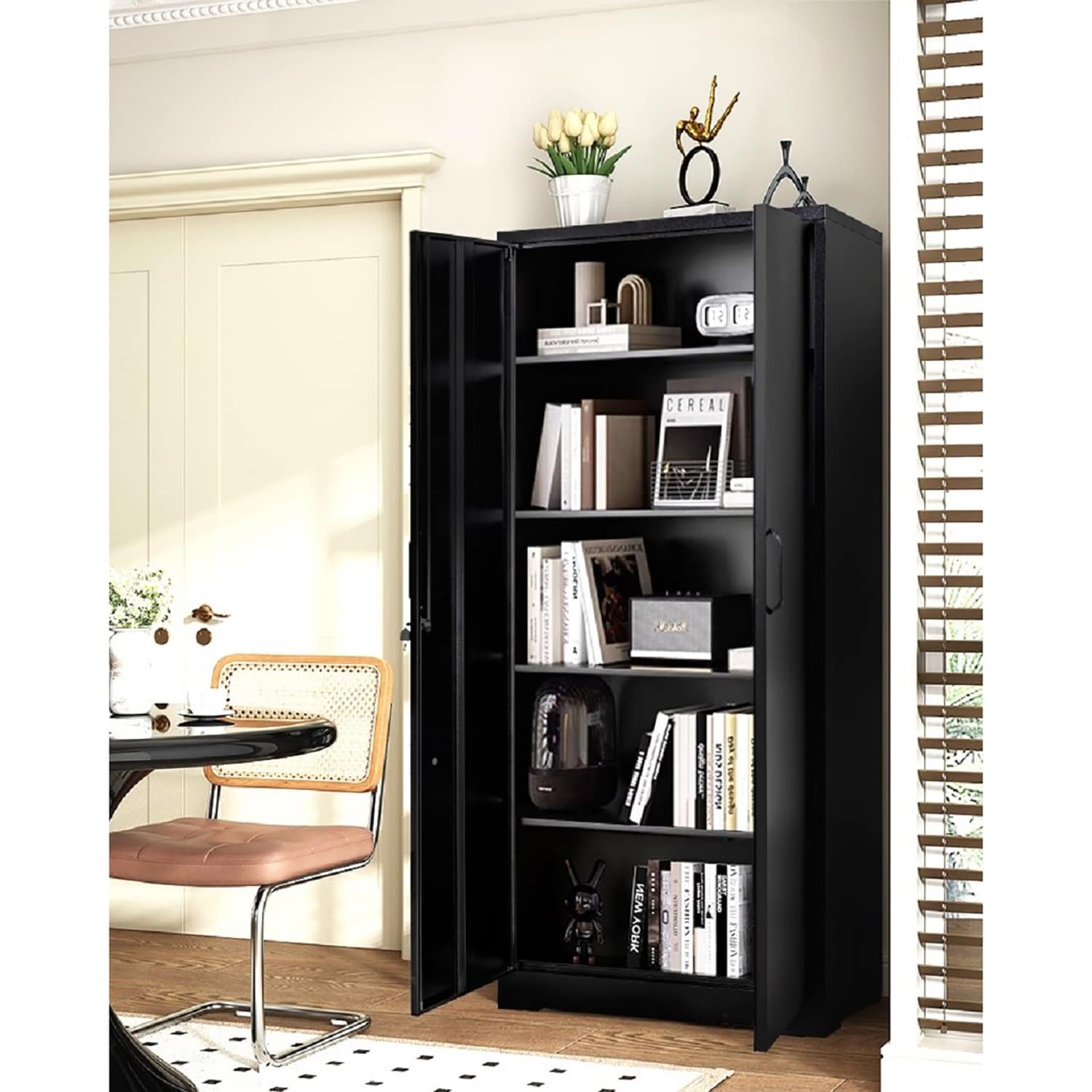 GZMR HM-142-BL Filing-Cabinets - View #3