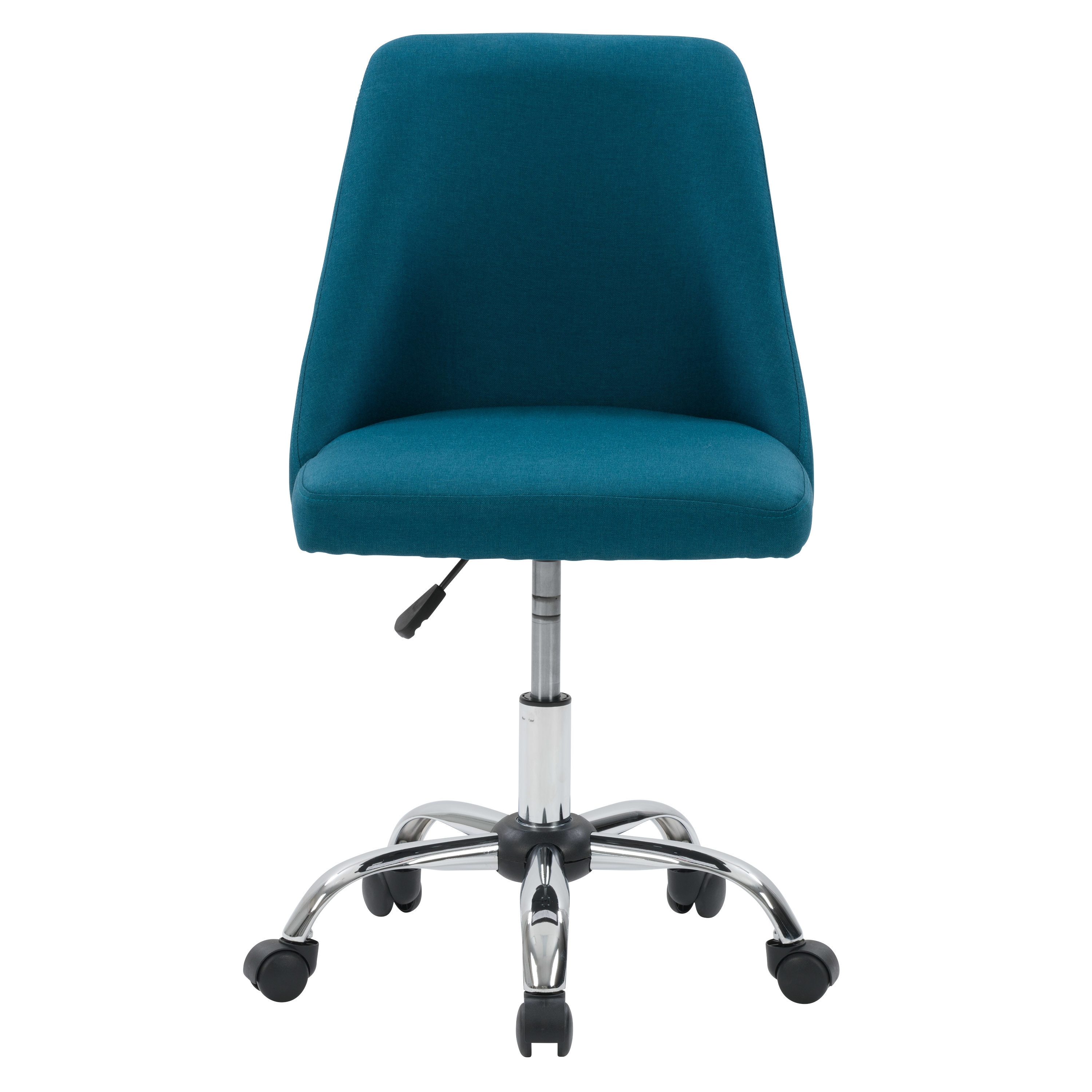 peacock blue desk chair