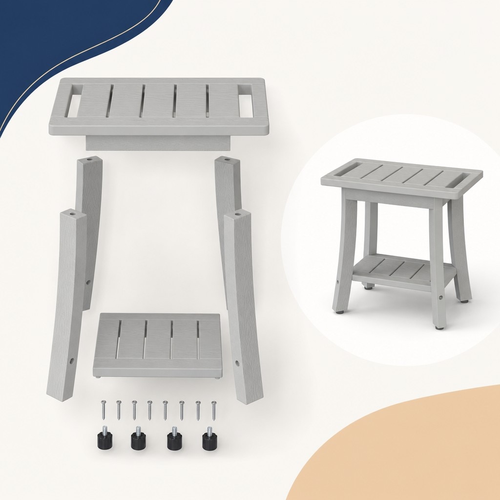 OGETFUUR L5ZQYA608BSS02 Bath-Safety-Seats-Benches - View #6