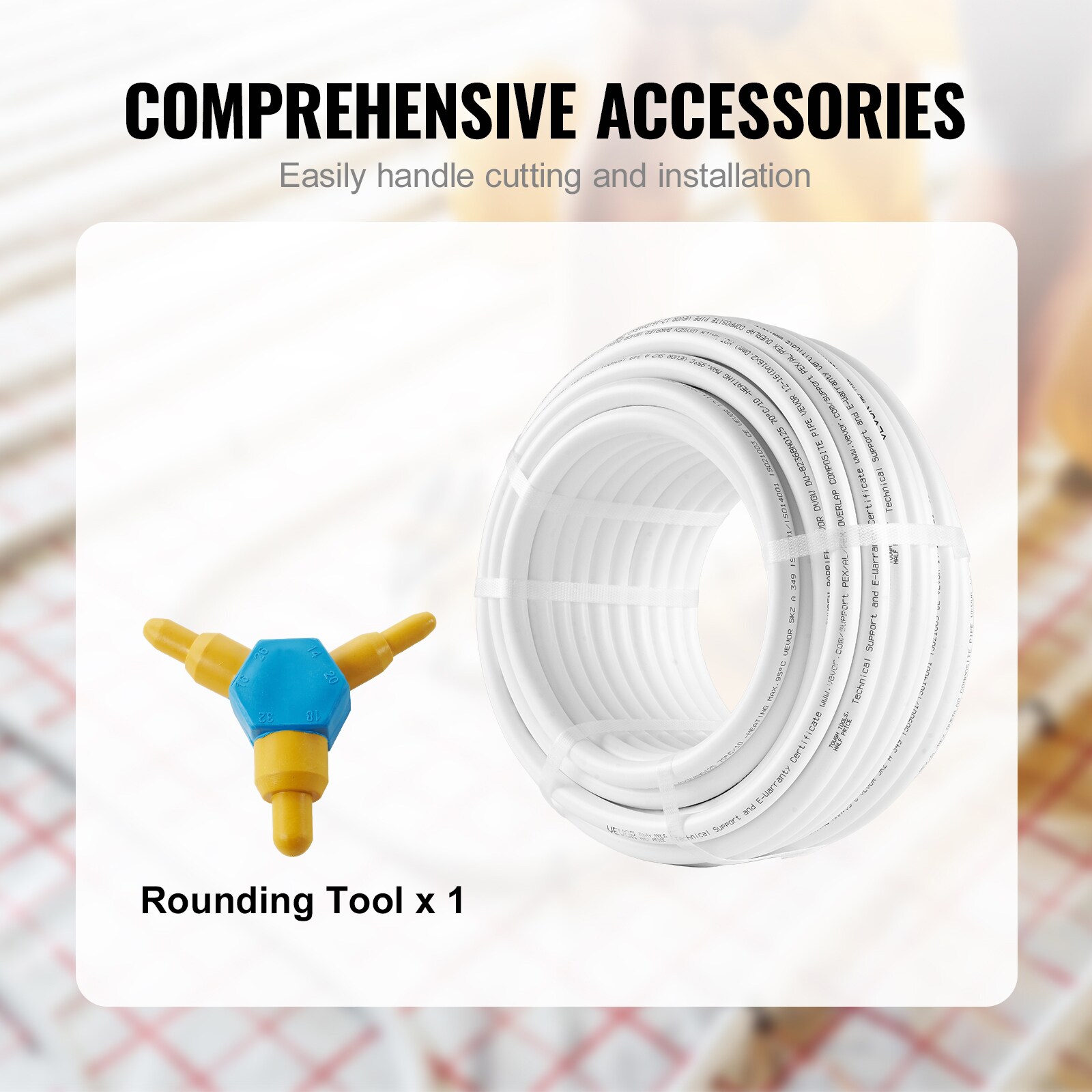 VEVOR LSGBSDDLP25MXXYZFV0 Pex-Crimp-Fittings - View #7