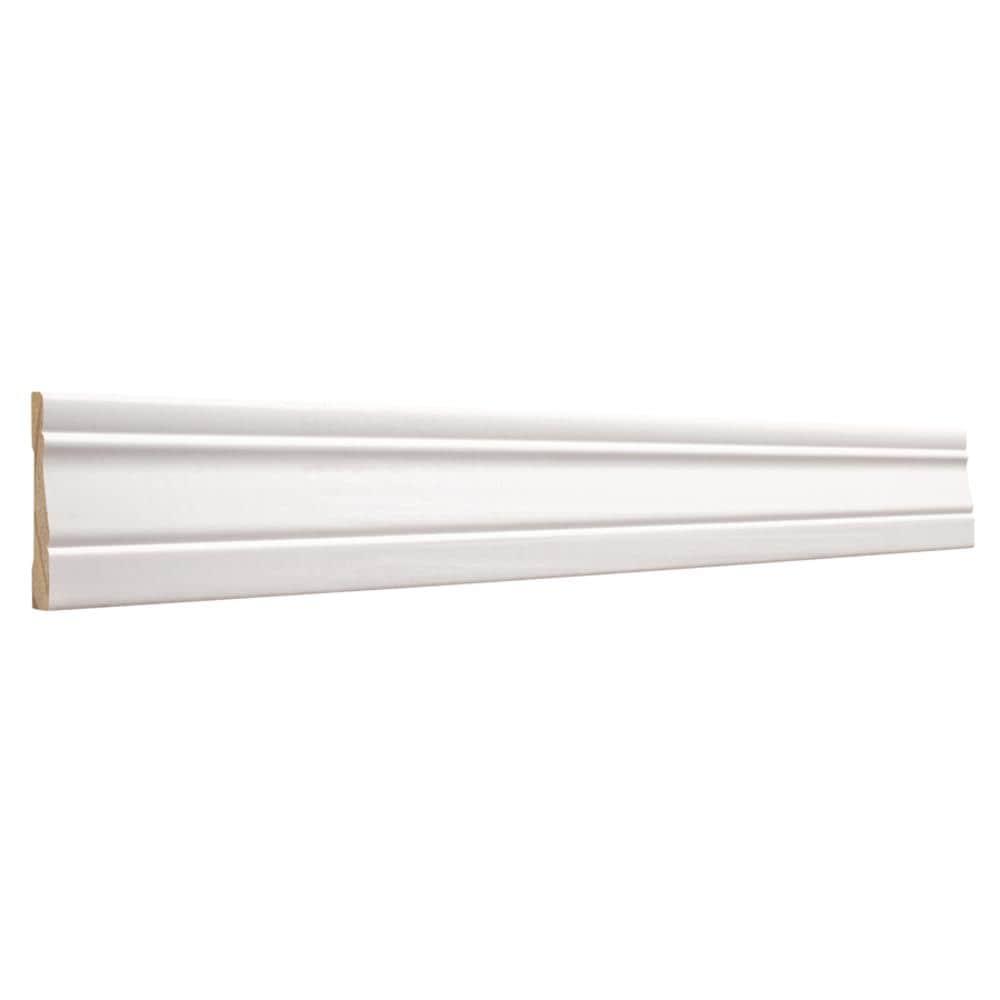 allen + roth 35610FJPWH 11/16-in x 2-1/4-in x 10-ft Painted 356 Casing