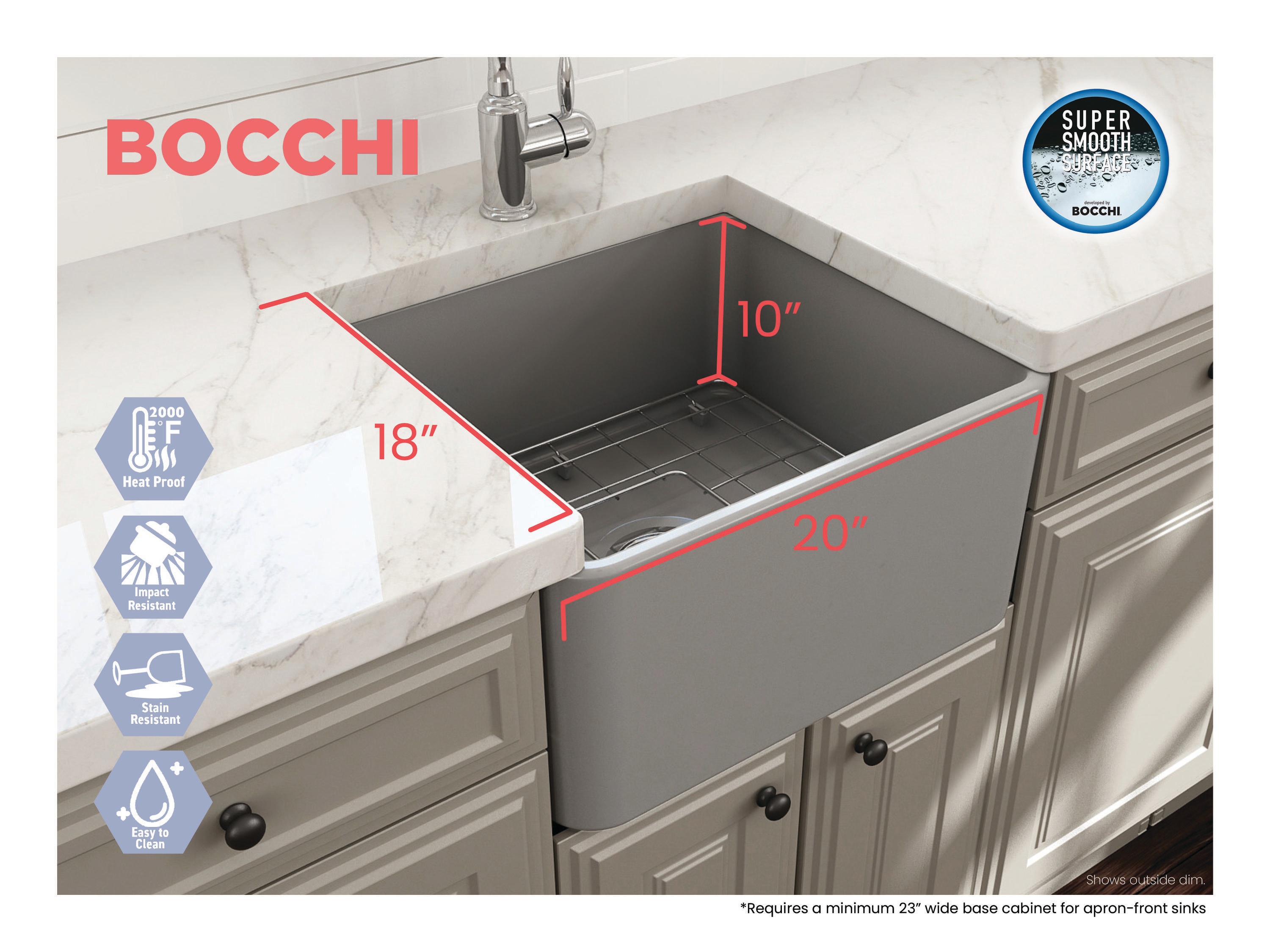 BOCCHI 1136-006-0120 Kitchen-Sinks - View #2