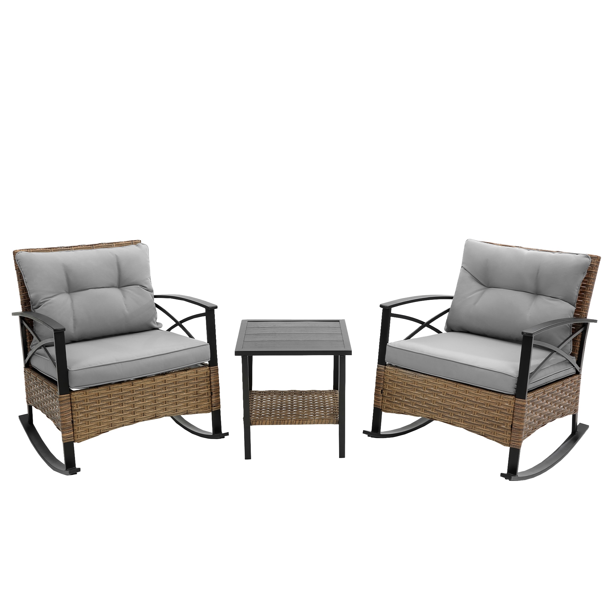 CASAINC WF-HW54777BK Patio-Chairs - View #3