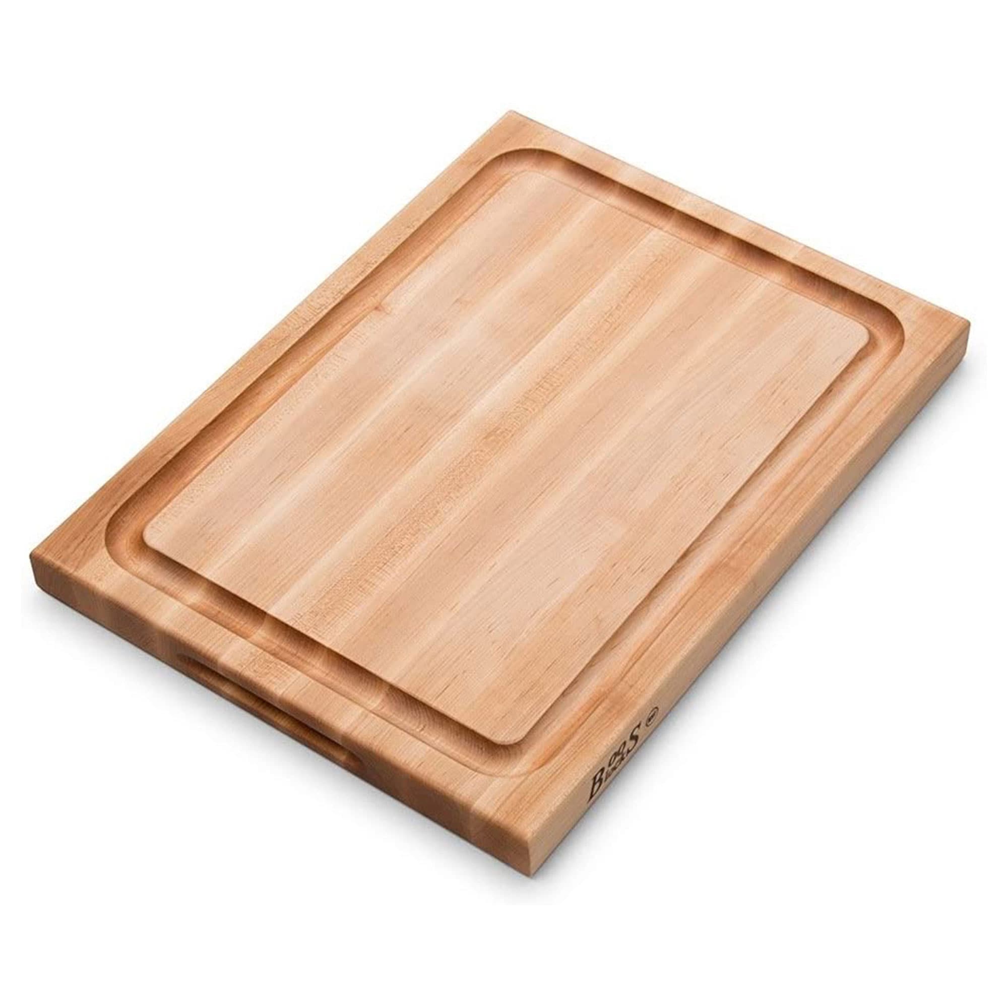 John Boos 217671 20-in L x 15-in W Wood Cutting Board