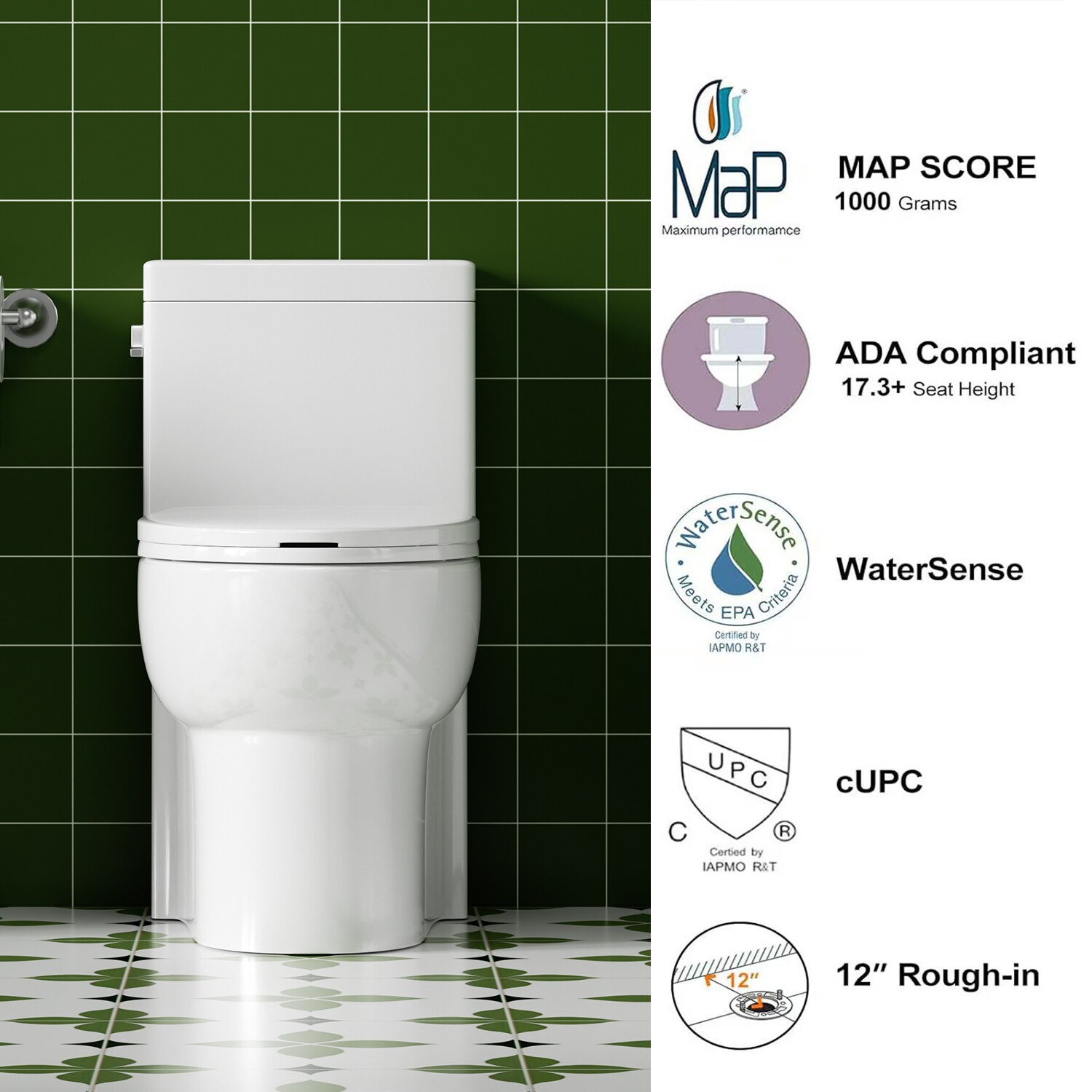 WELLFOR GTLGW-003S toilets - View #9
