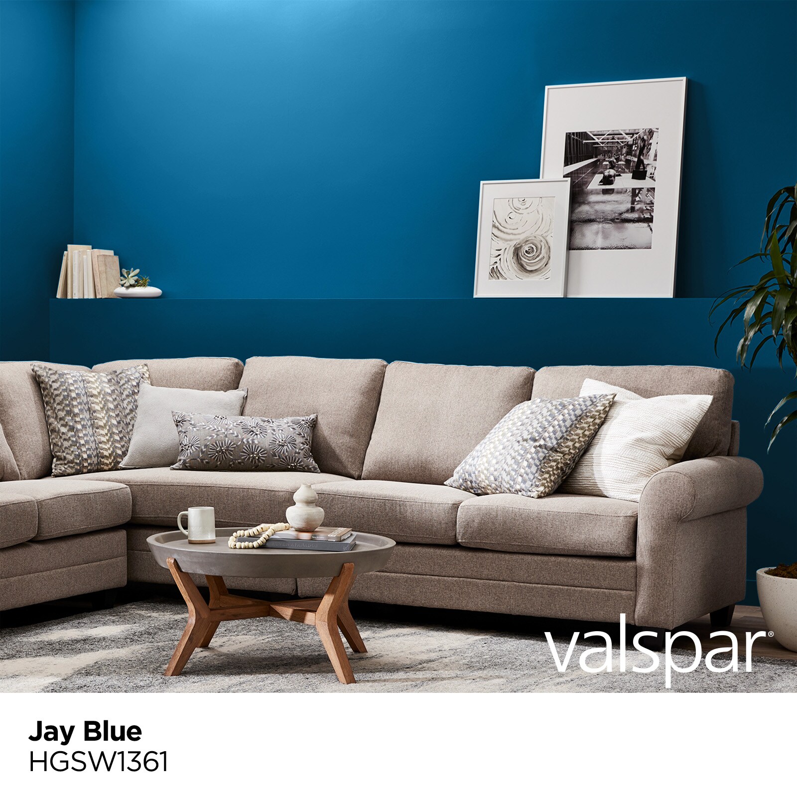 Jay Blue SW 6797 - Blue Paint Color - Sherwin-Williams