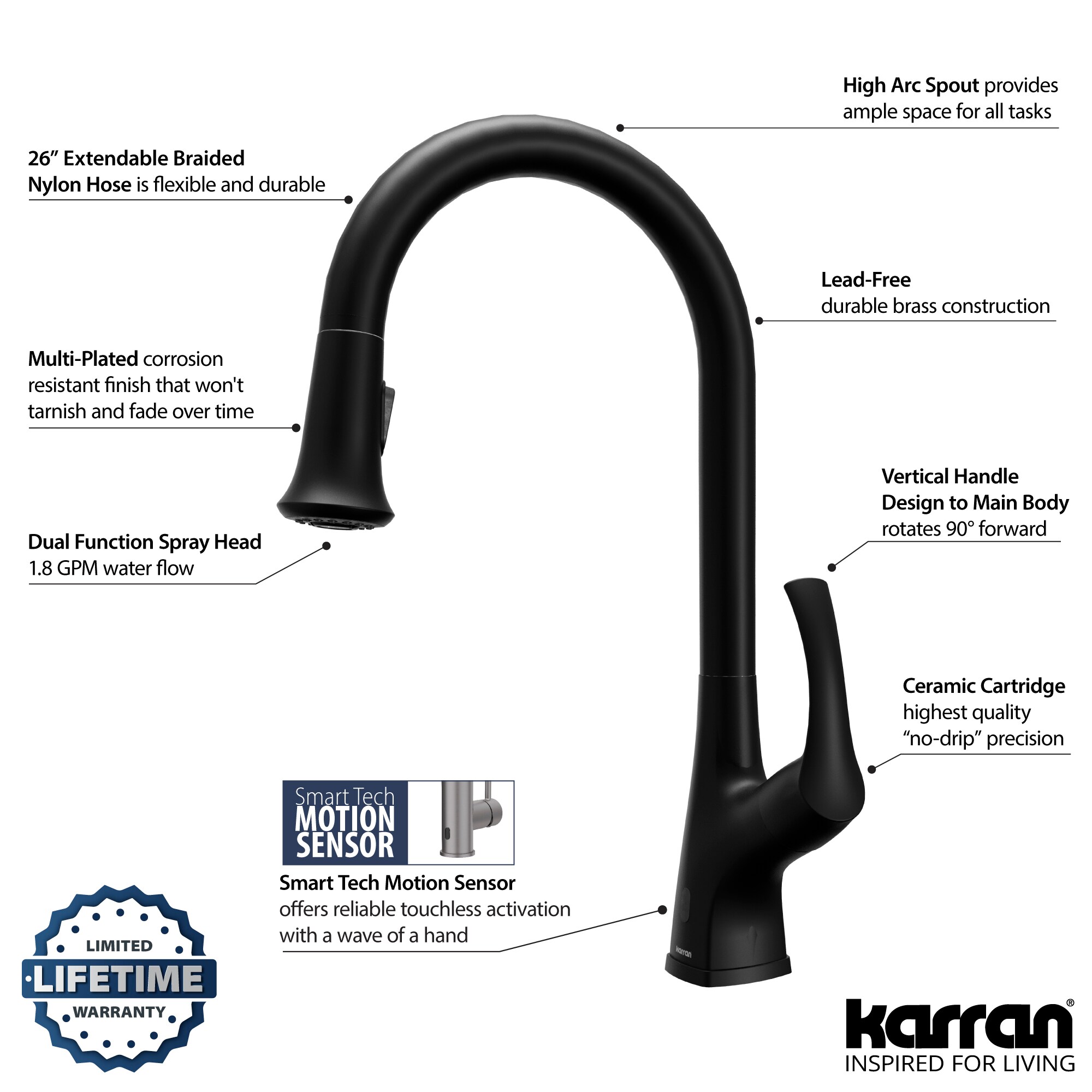 Karran KKF375MB Kitchen-Faucets - View #7