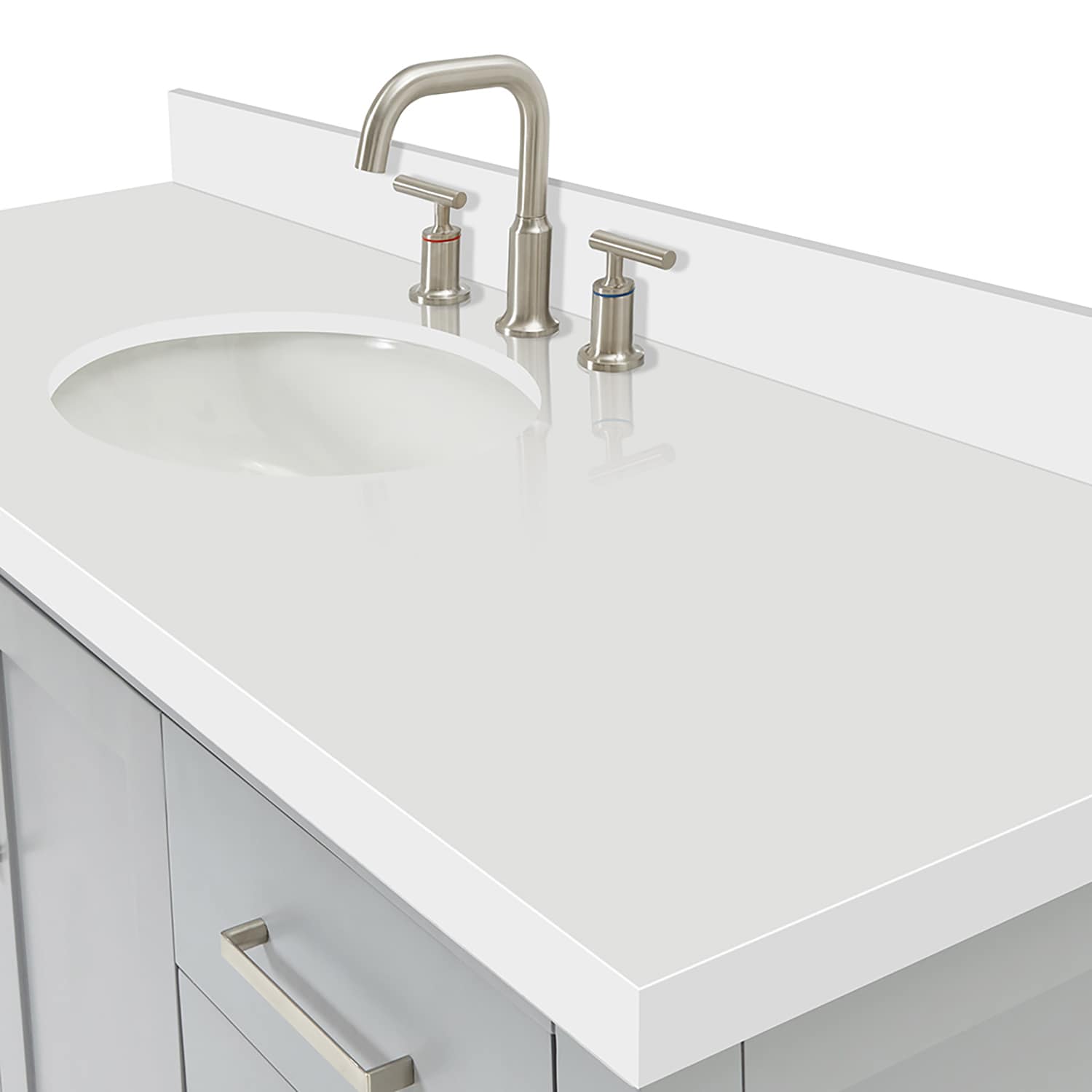 ARIEL S055SWQOVOGRY Bath-Vanity-Combo - View #10