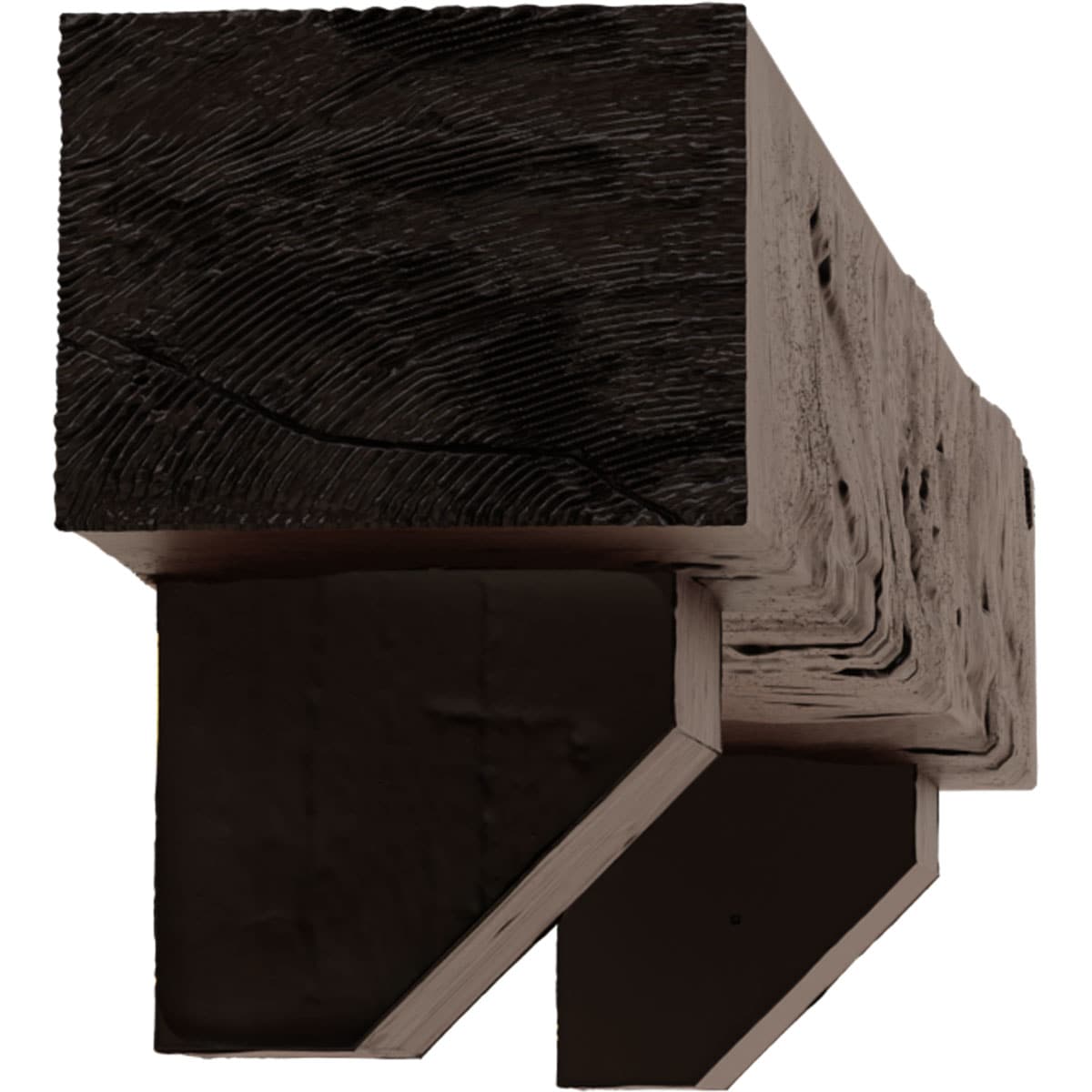 Ekena Millwork MANUHH06X10X60ASZM Mantel-Shelves - View #4