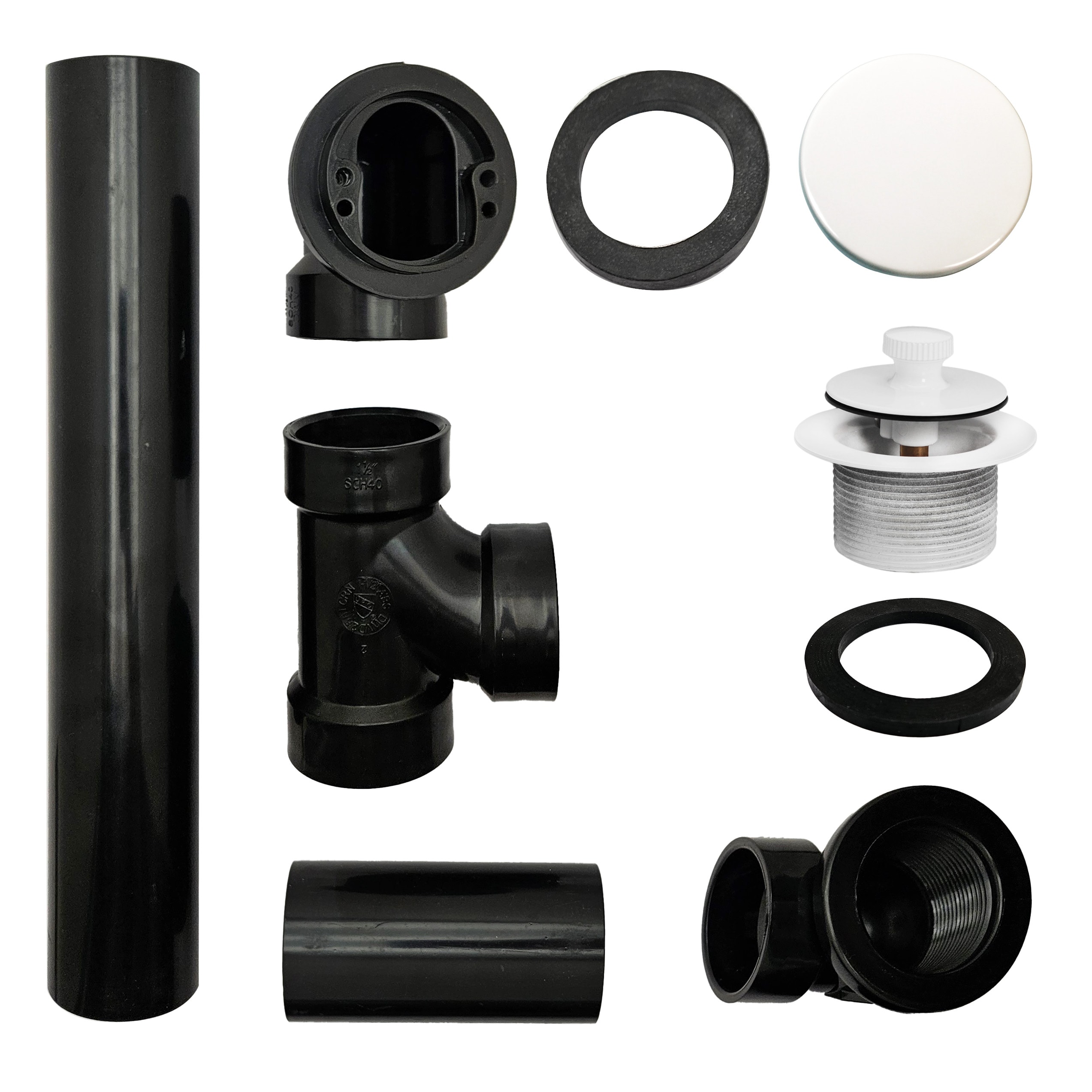 WESTBRASS 494144H-50 Tub-Drain-Accessories - View #4