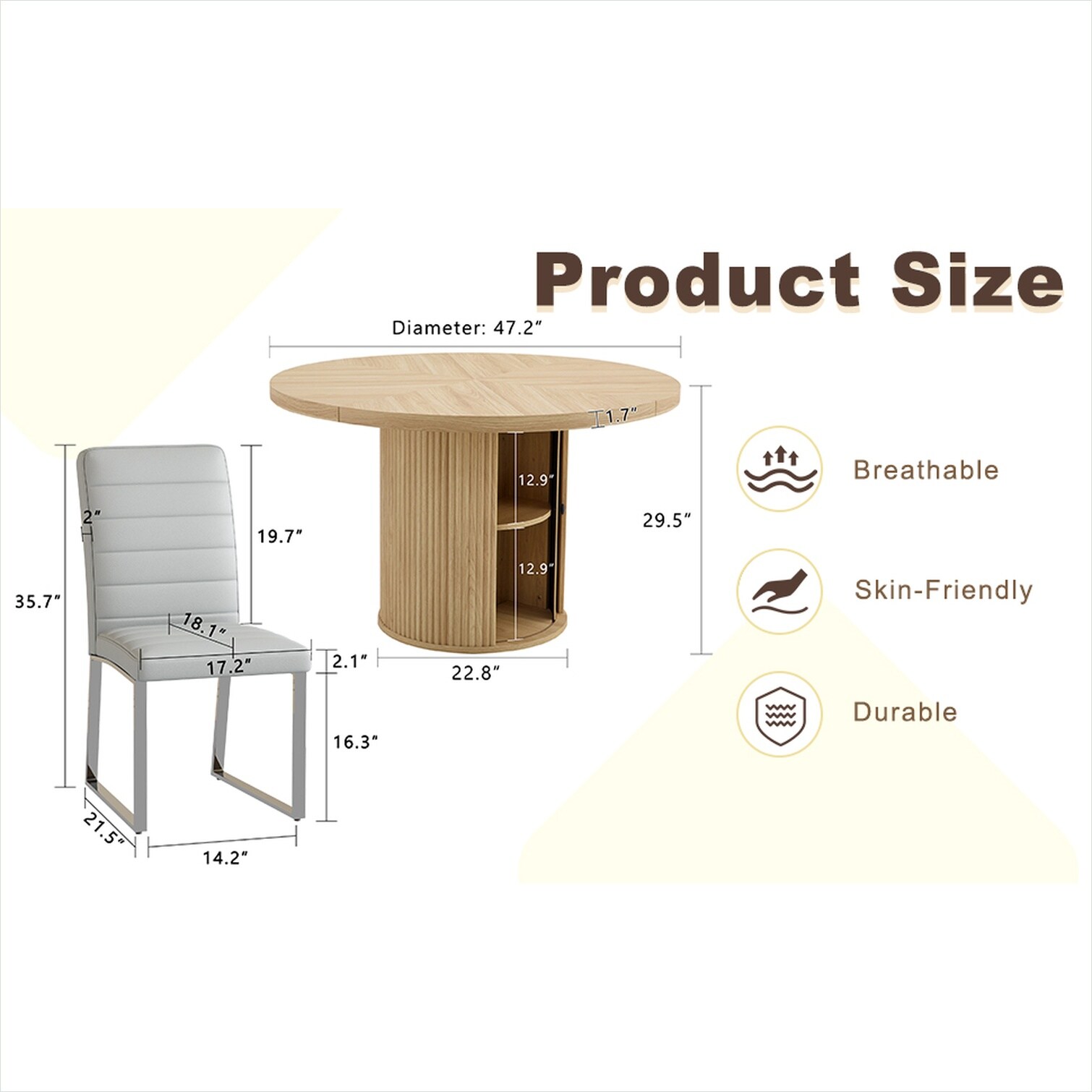 Naturefalls 2FT7EJKQZ41J Dining-Sets - View #6