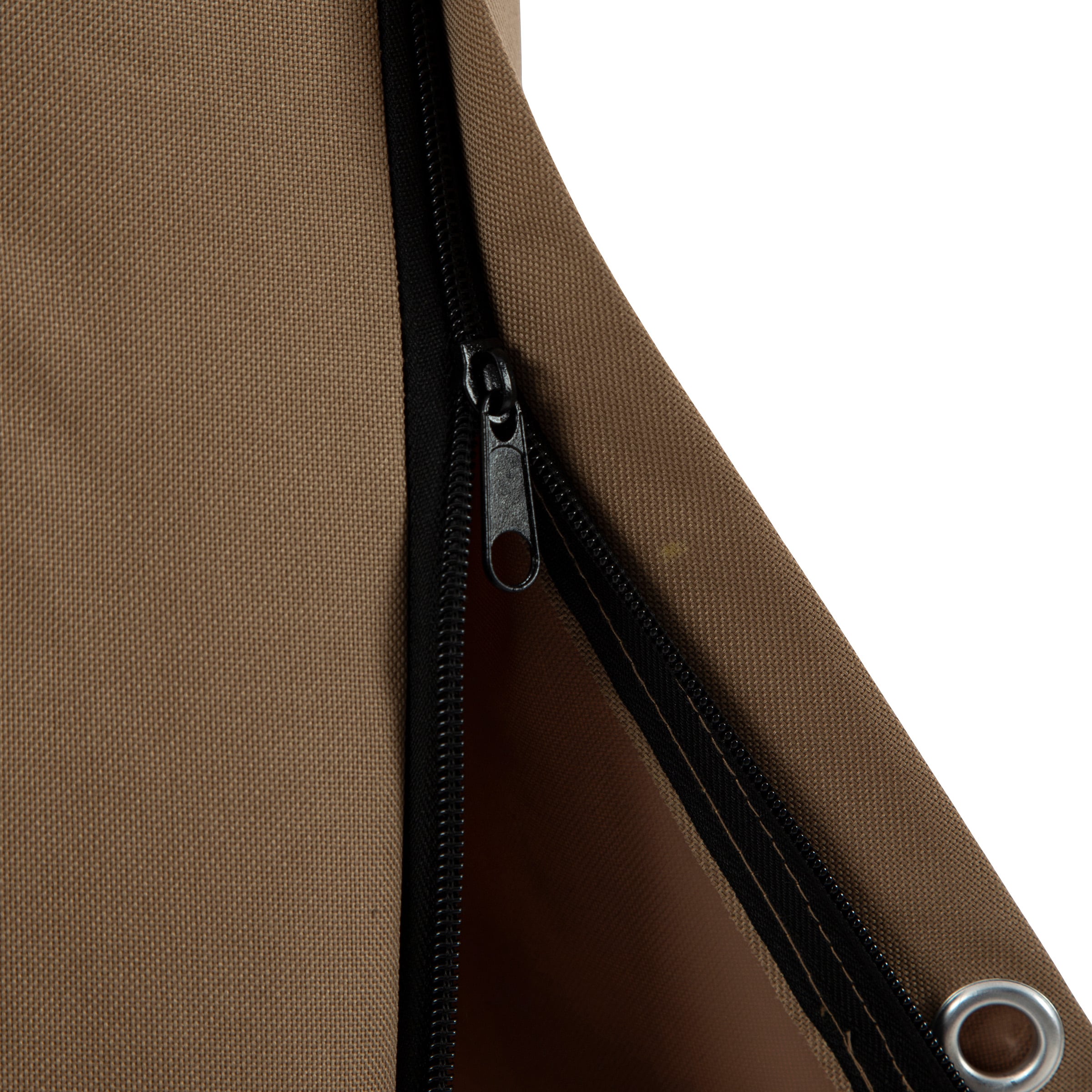 Beige Heavy-Duty Waterproof Patio Umbrella Cover with UV Protection