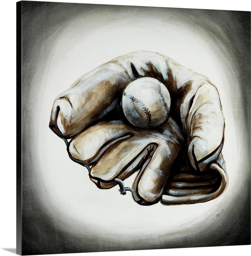 GreatBigCanvas 2624068-24-48X48 48-in H x 48-in W Abstract Print on Canvas