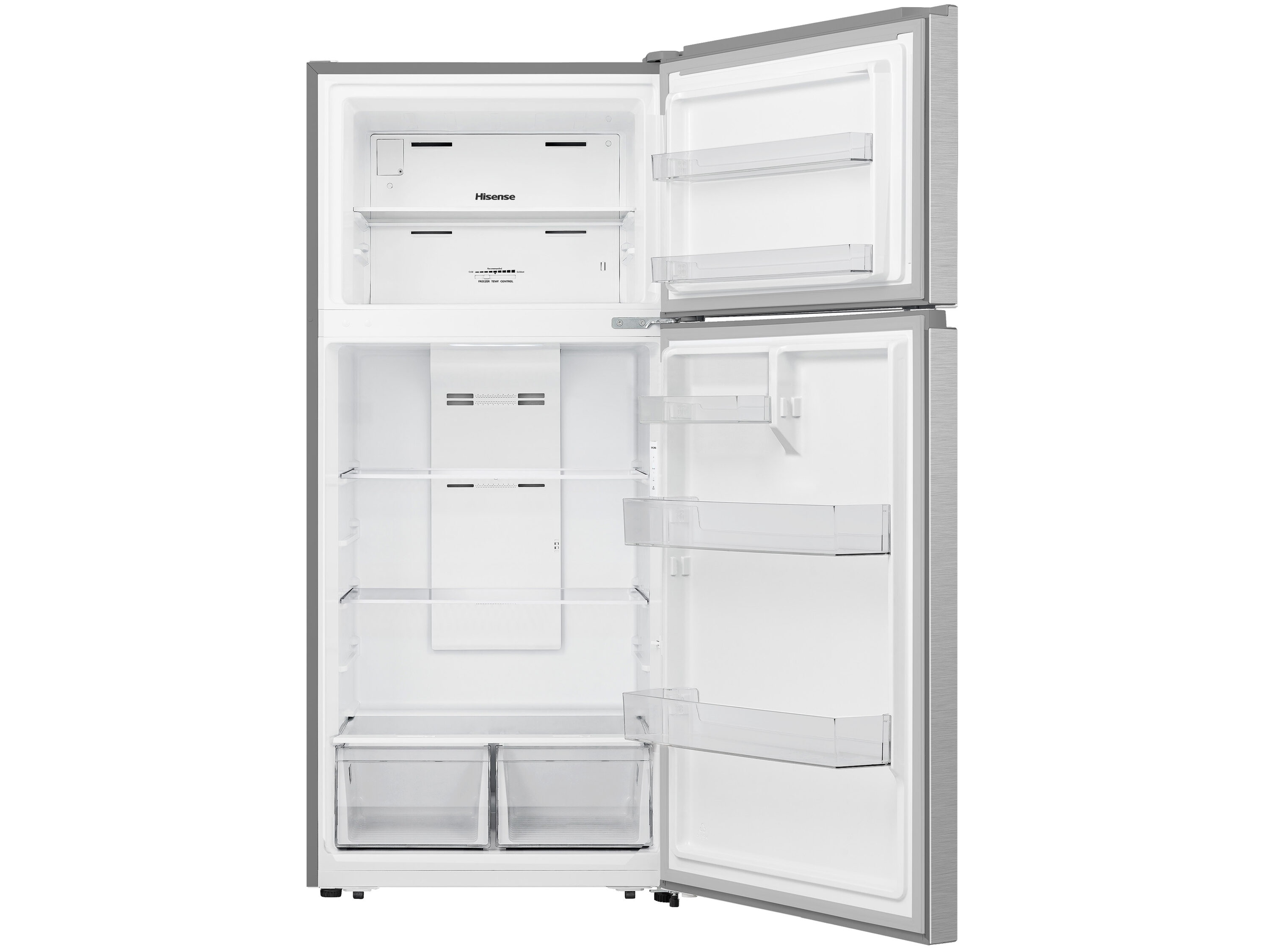 Hisense HRT180N6ASE Top-Freezer-Refrigerators - View #8