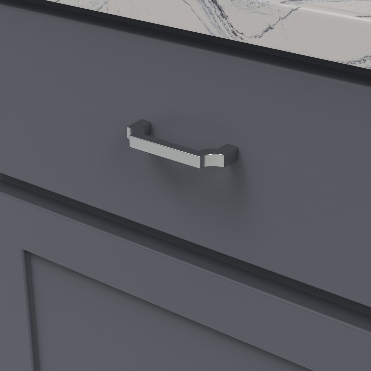 Belwith Keeler B076640-CH Cabinet-Pulls - View #2