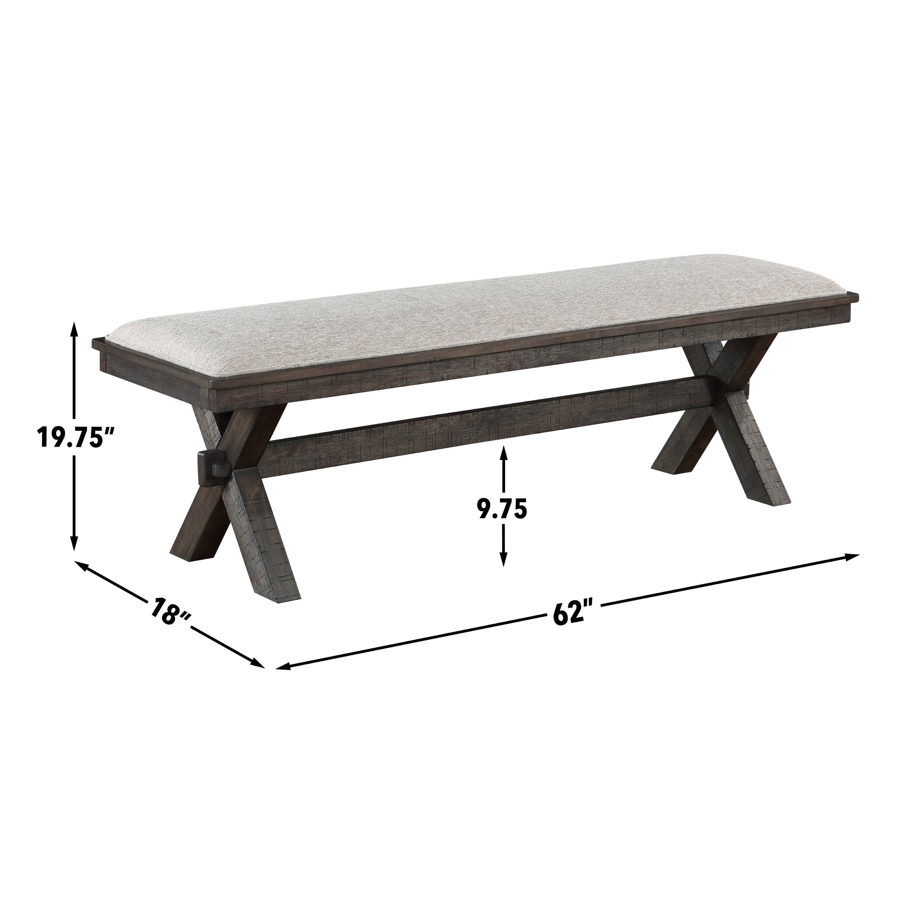 Steve Silver RV500BN Dining-Benches - View #5