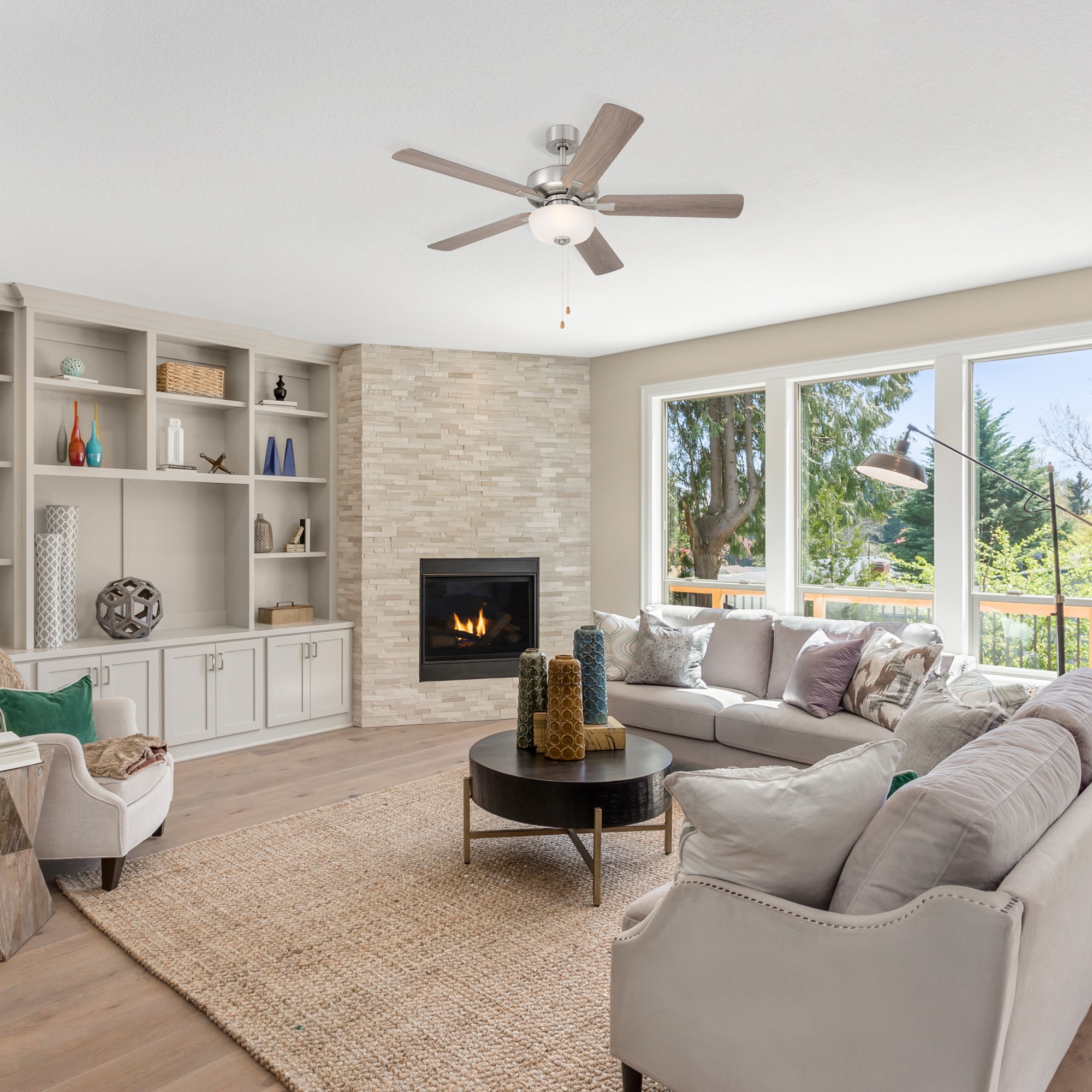 Designers Fountain FP-GLT52B30-BN Ceiling-Fans - View #9