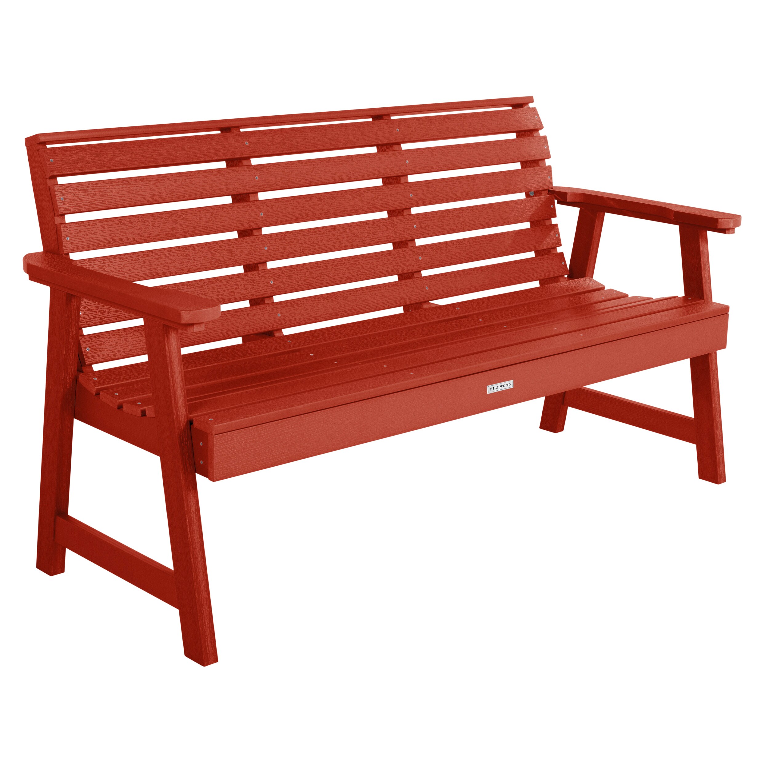 highwood AD-BENW3-RED benches - View #4