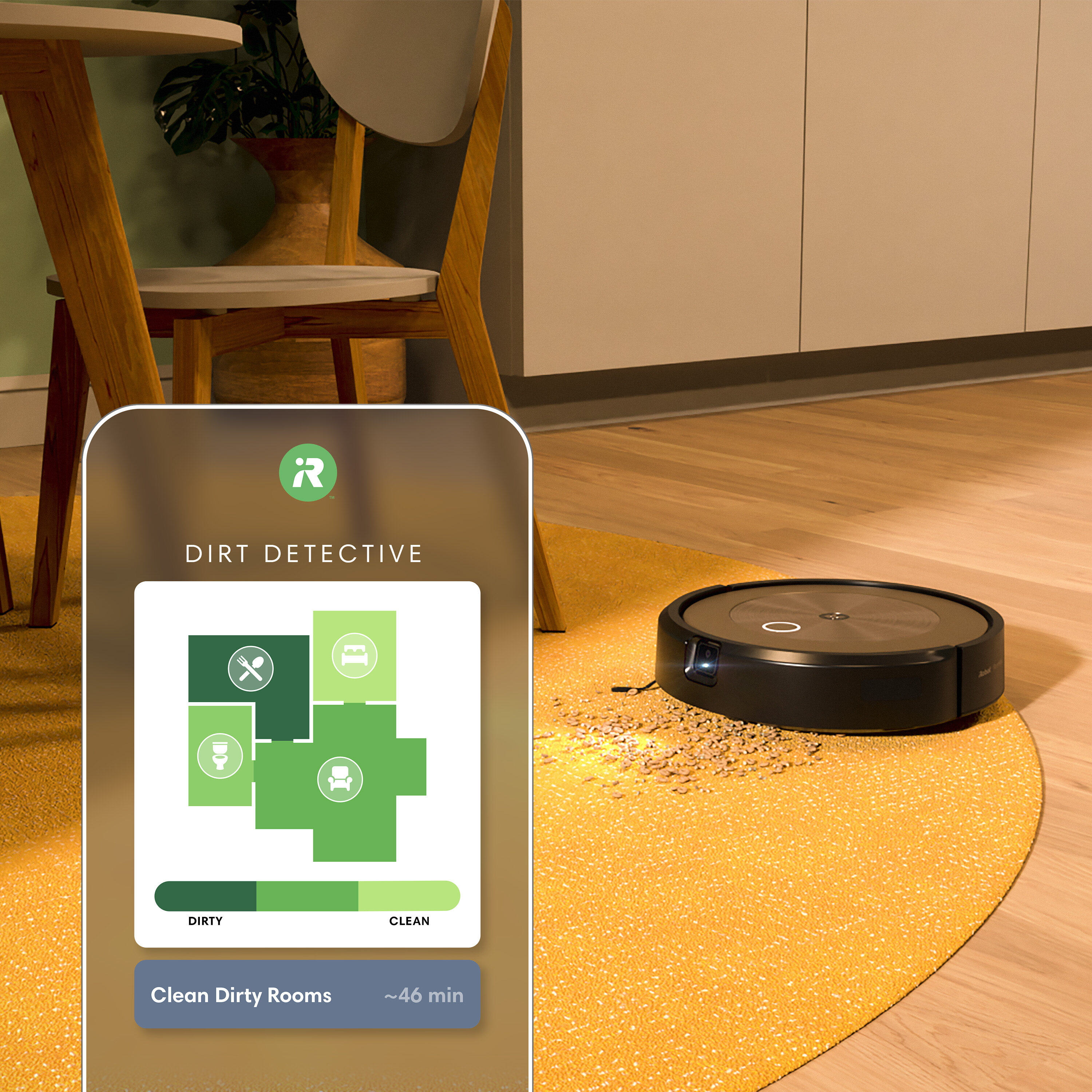 iRobot J955020 Robotic-Vacuums - View #2