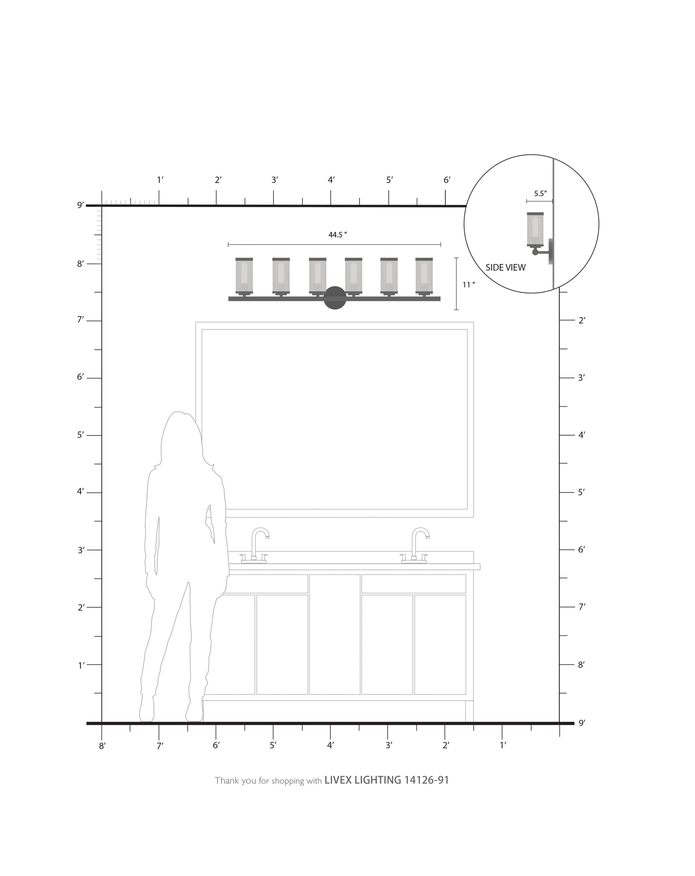 Livex Lighting 14126-91 b089995 - View #15
