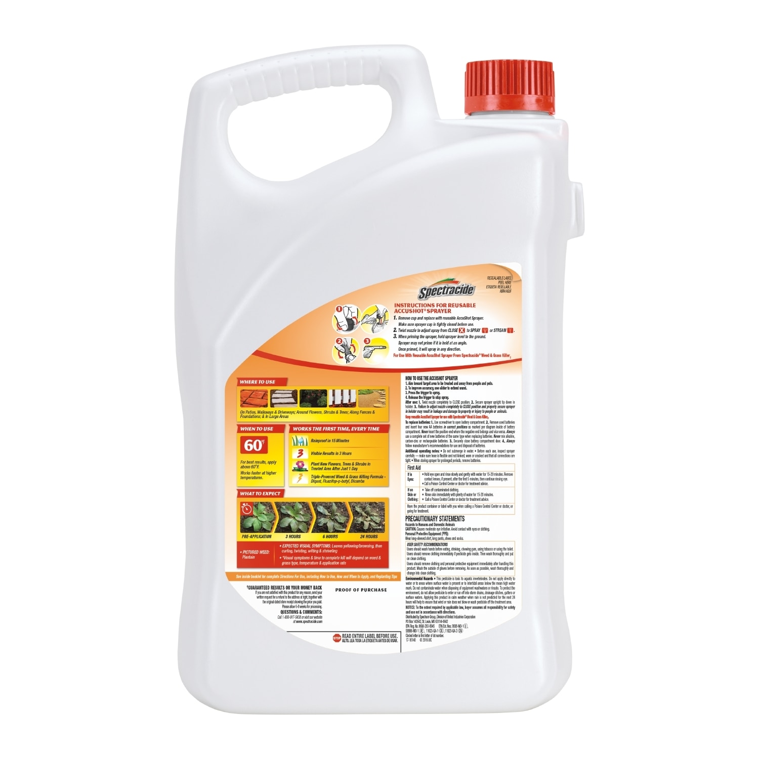 Spectracide HG-96371 Weed-Killers - View #6