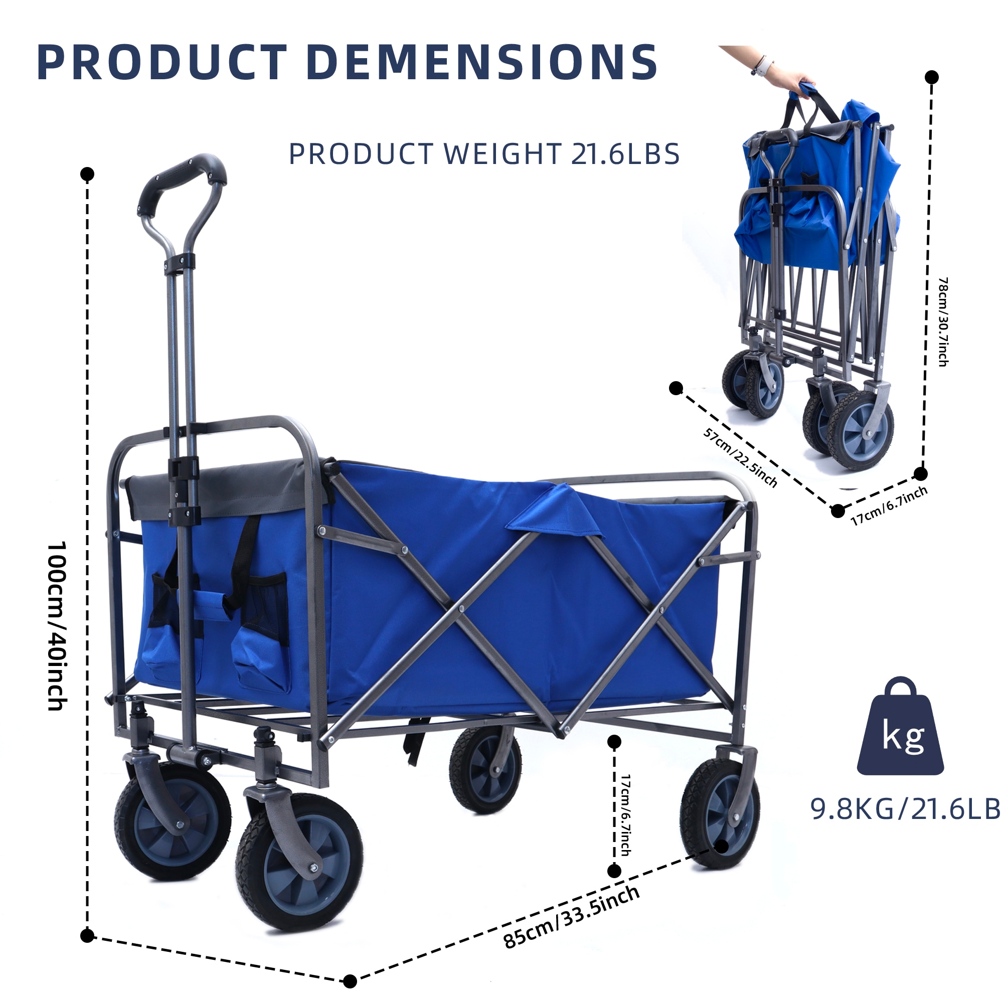 AHIOU HOME ZAZHG-P206511C Yard-Carts - View #8