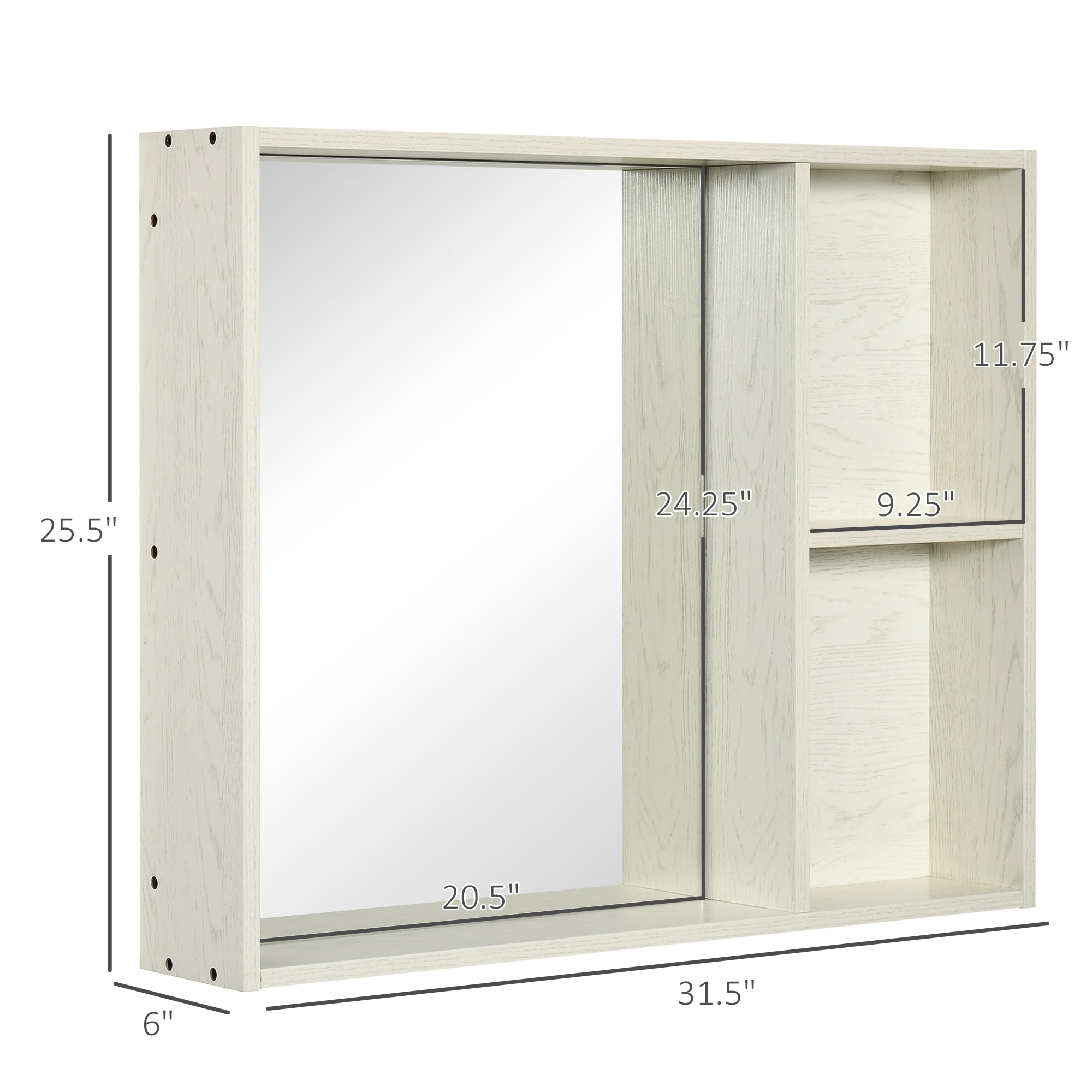 Forclover HBV-AO60359 Bathroom-Medicine-Cabinets - View #8