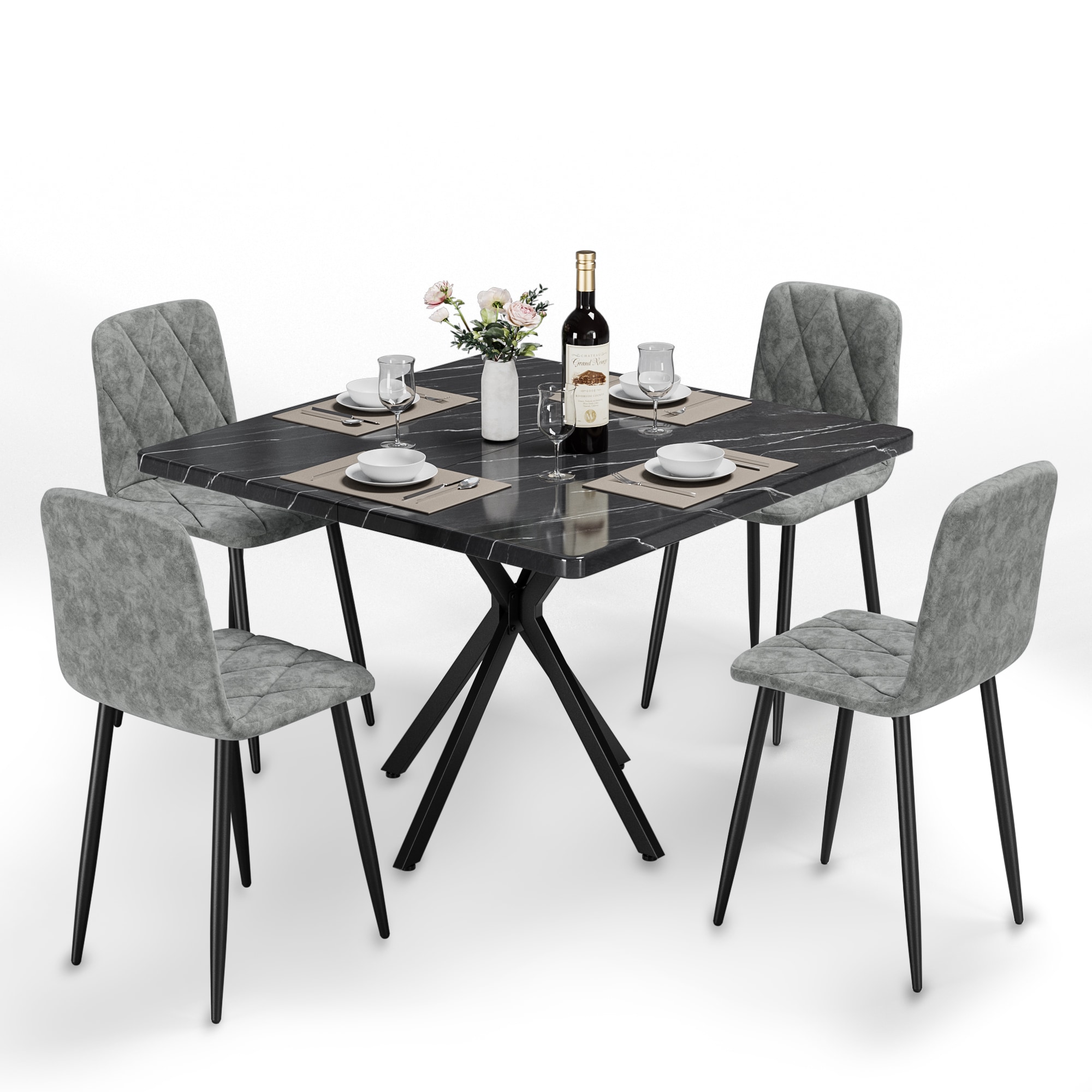 LOVMOR SF-M-W578S00026 Dining-Sets - View #2