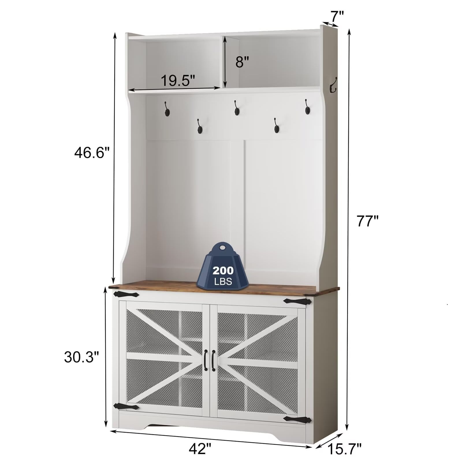 Qeetex JXNAG-PHO-14O2U65K Organizers-Drying-Racks - View #3
