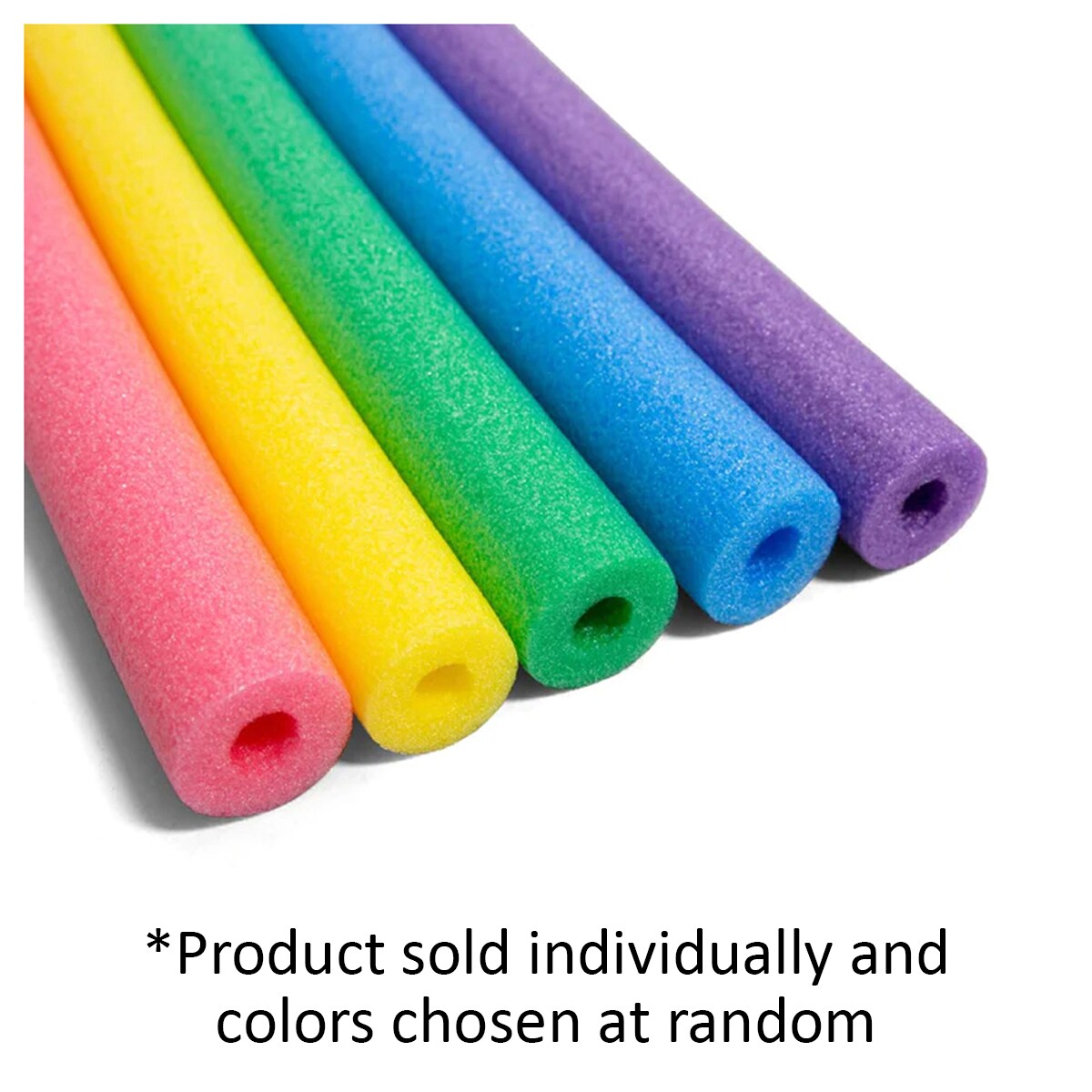 Big Joe 55-in x 2.5-in 1-Seat Red, Blue, Green, Purple or Yellow Pool Noodle