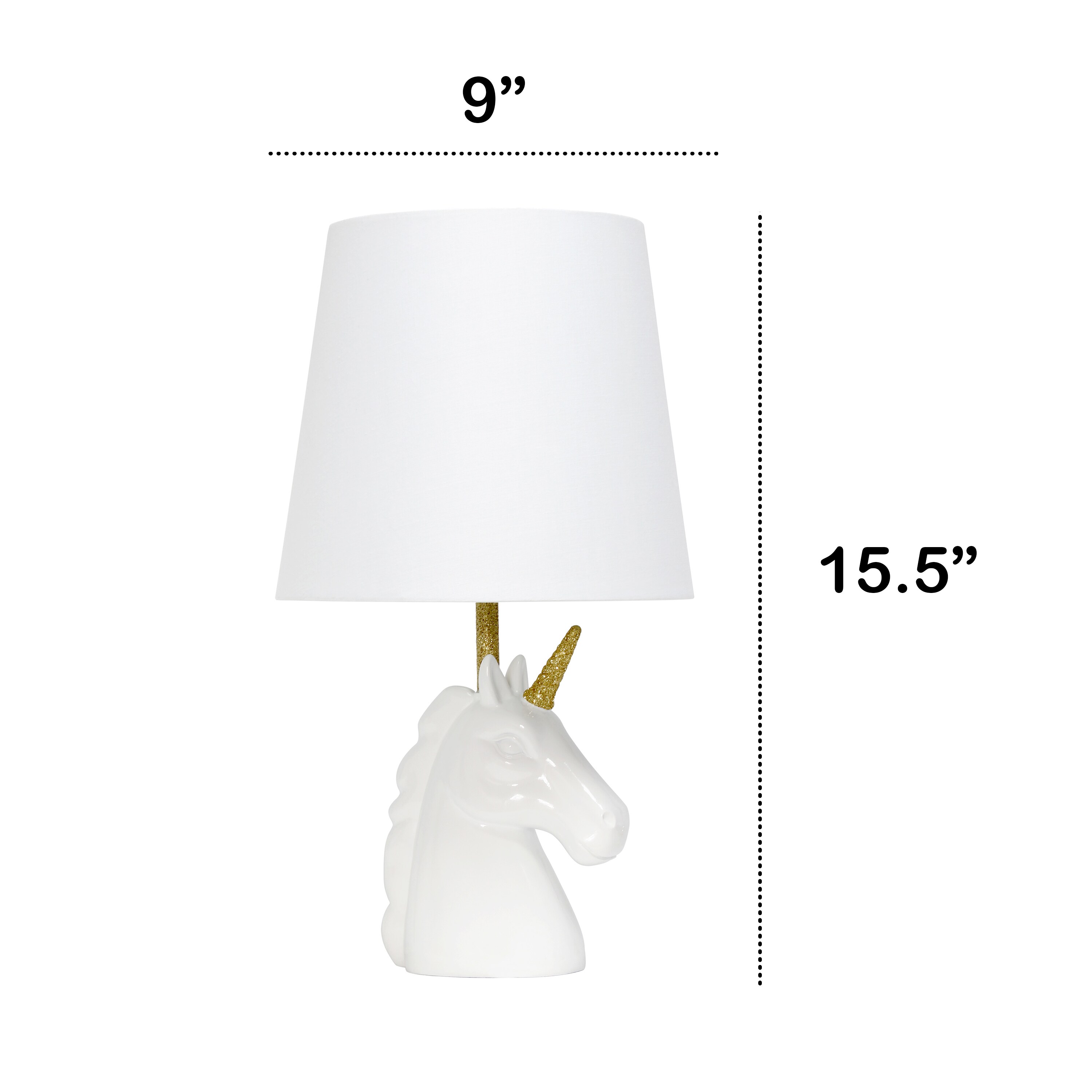 Creekwood Home CWT-2023-WH-LB Table-Lamps - View #3