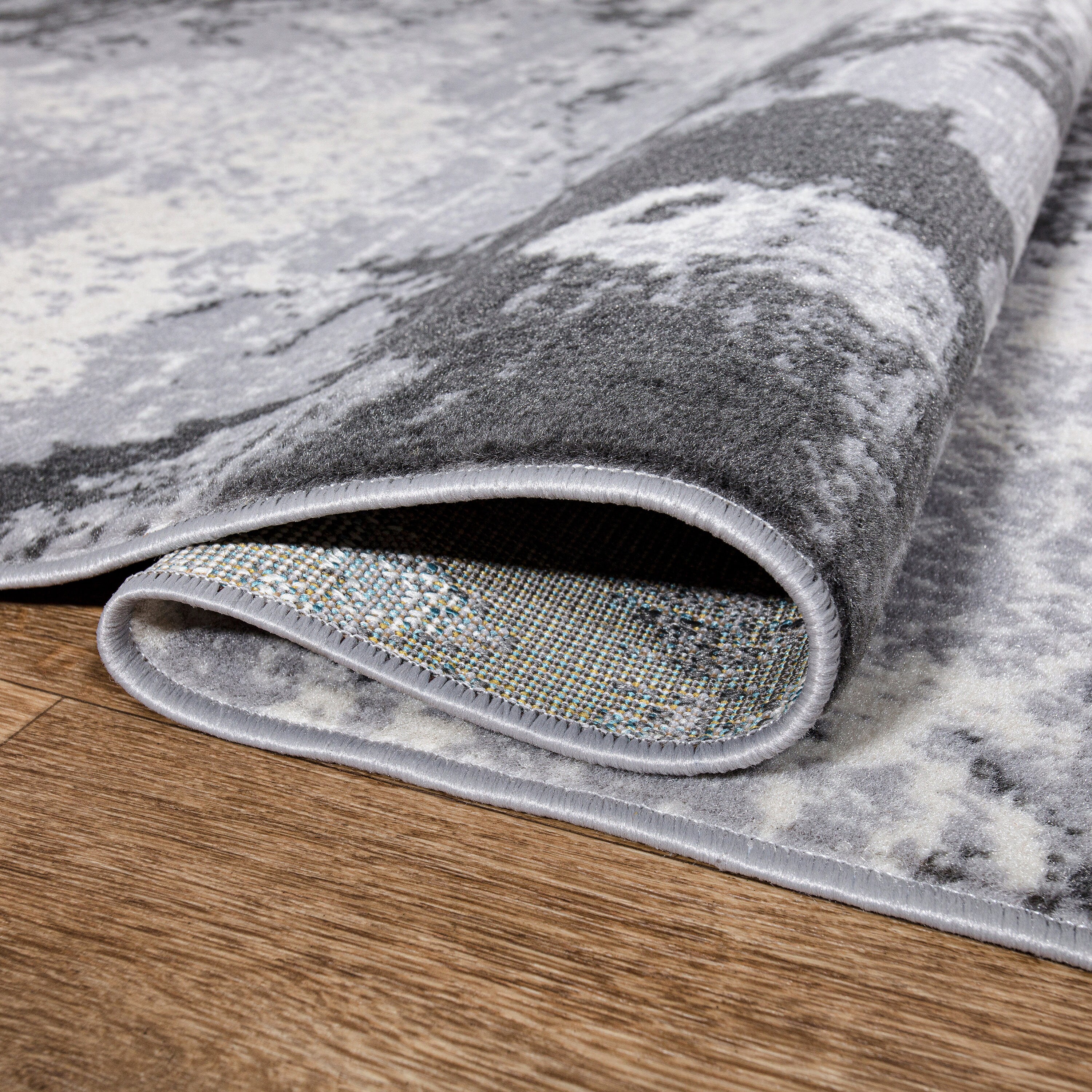 World Rug Gallery 6004GRAY8X10 rugs - View #7