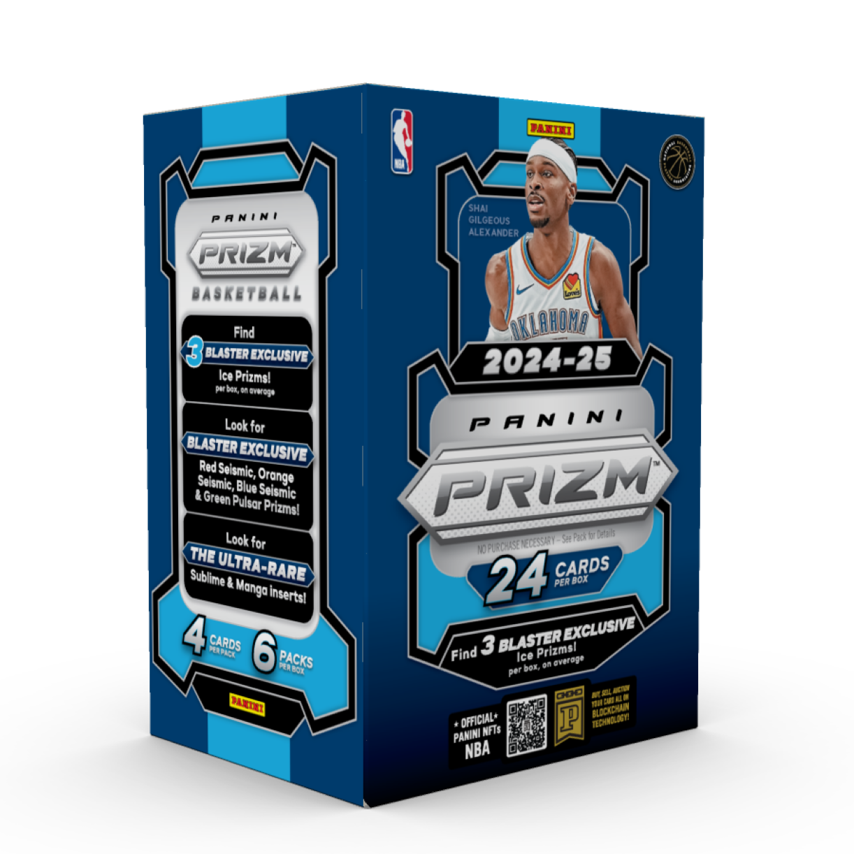 Panini America 2-16433-20 2021-22 Panini Prizm Basketball Trading Cards Blaster Box