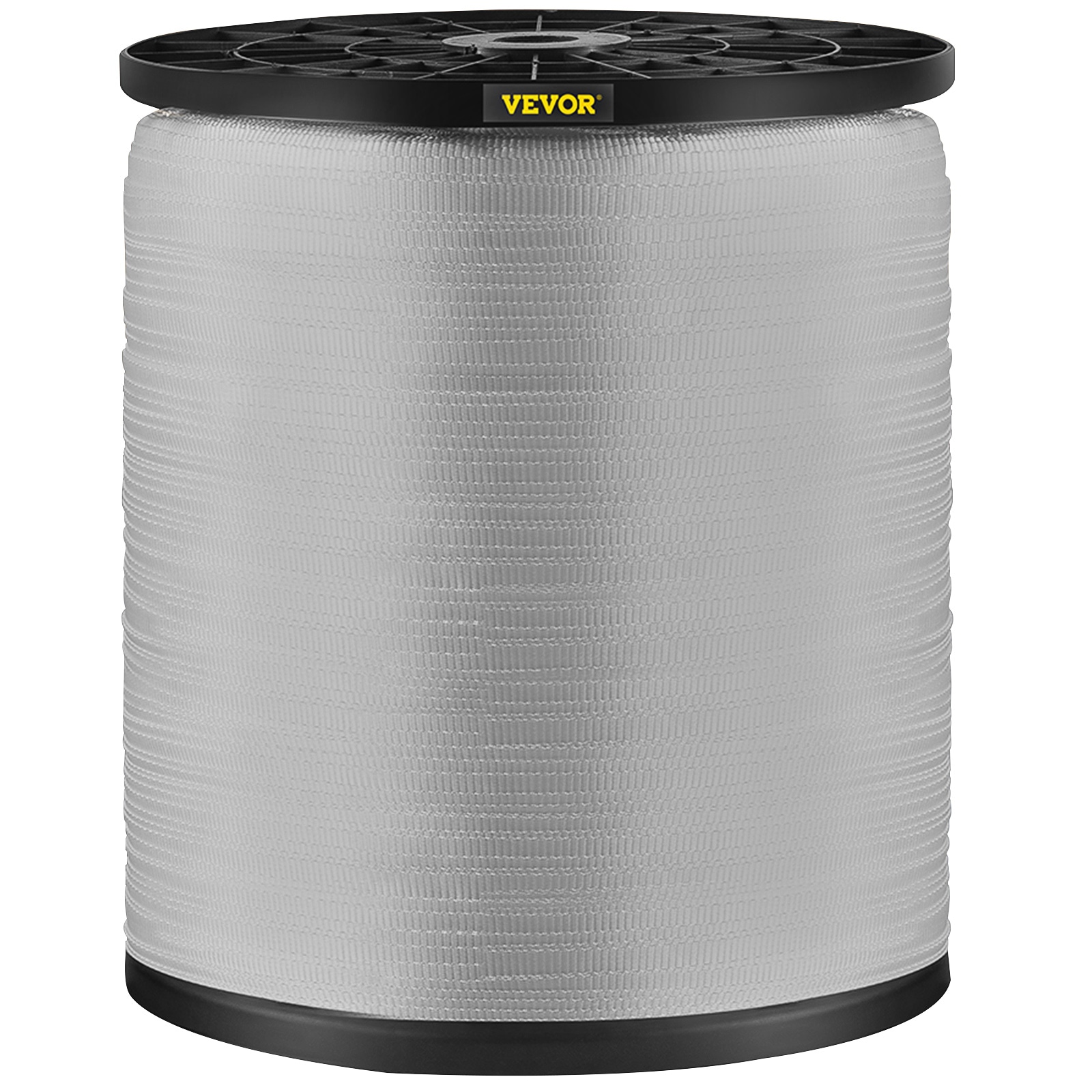 VEVOR 1800Lbs Polyester Pull Tape, 318 ft x 5/8-in Flat Tape for Wire and Cable Conduit Work Variable Functions, Flat Rope for