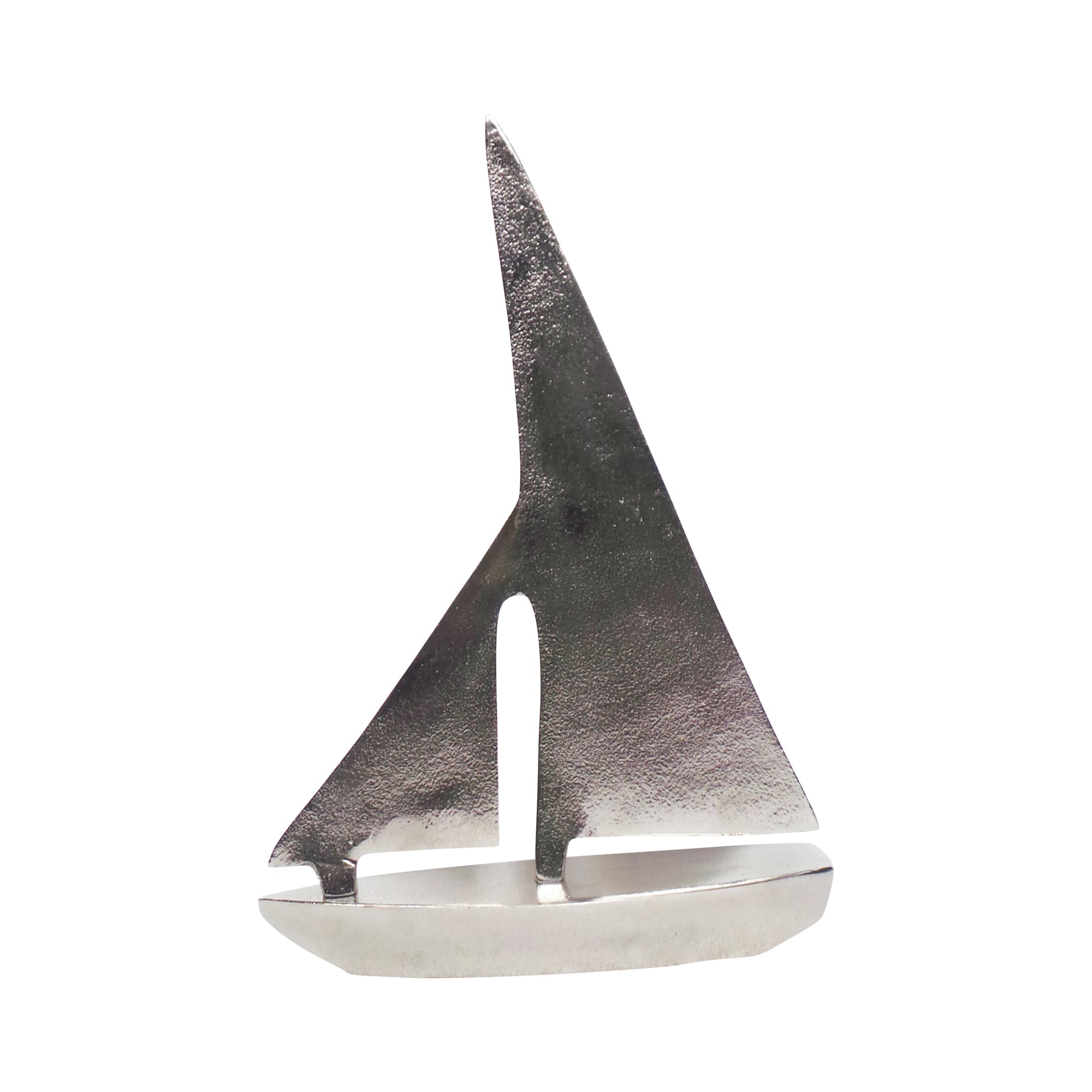 Sagebrook Home 15260 Silver Metal Modern Sculpture