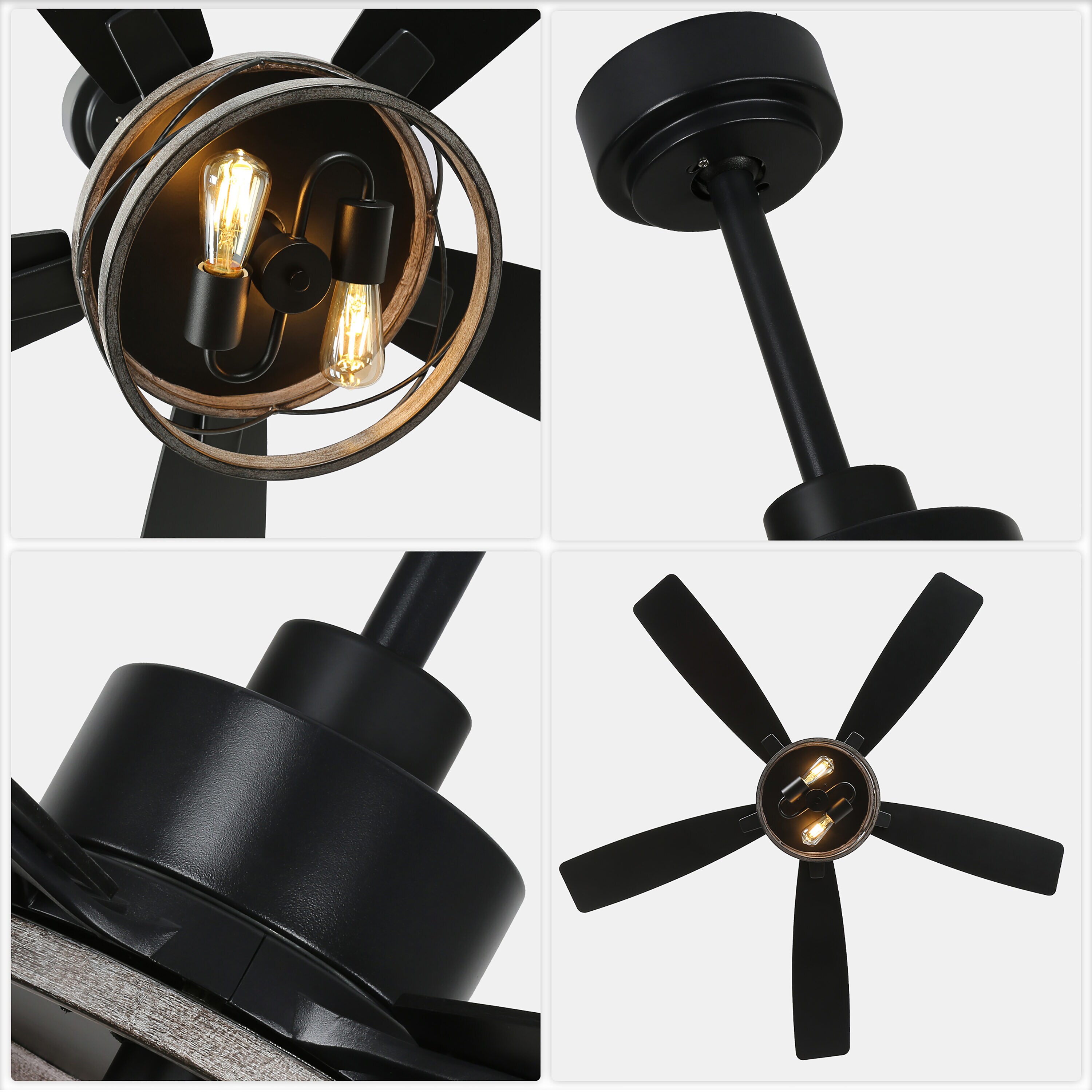 Cusp Barn CS25DC5203B Ceiling-Fans - View #10