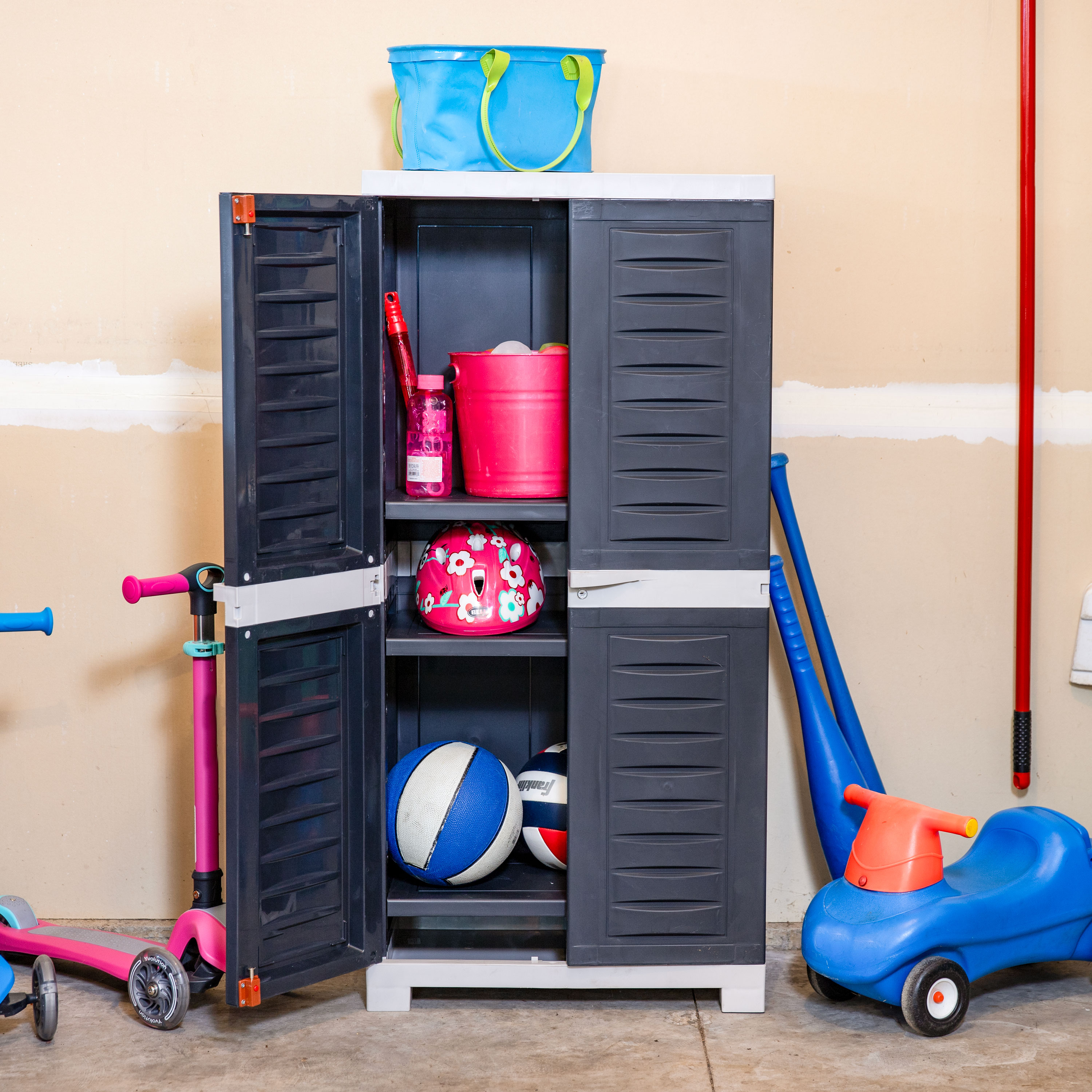 Sunnydaze Decor SUP-301 Utility-Storage-Cabinets - View #11