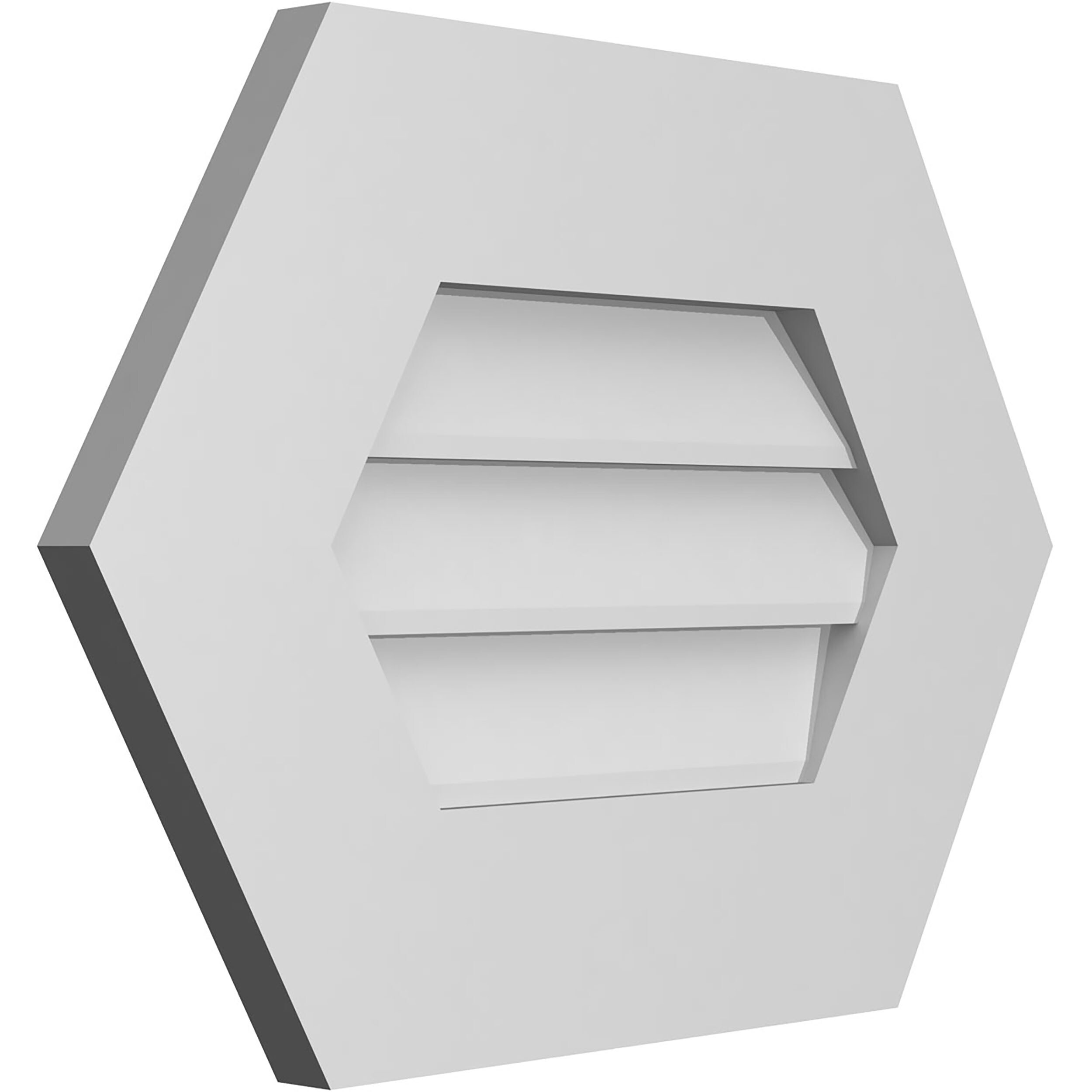 Ekena Millwork GVPHP20X1401SN Gable-Vents - View #2