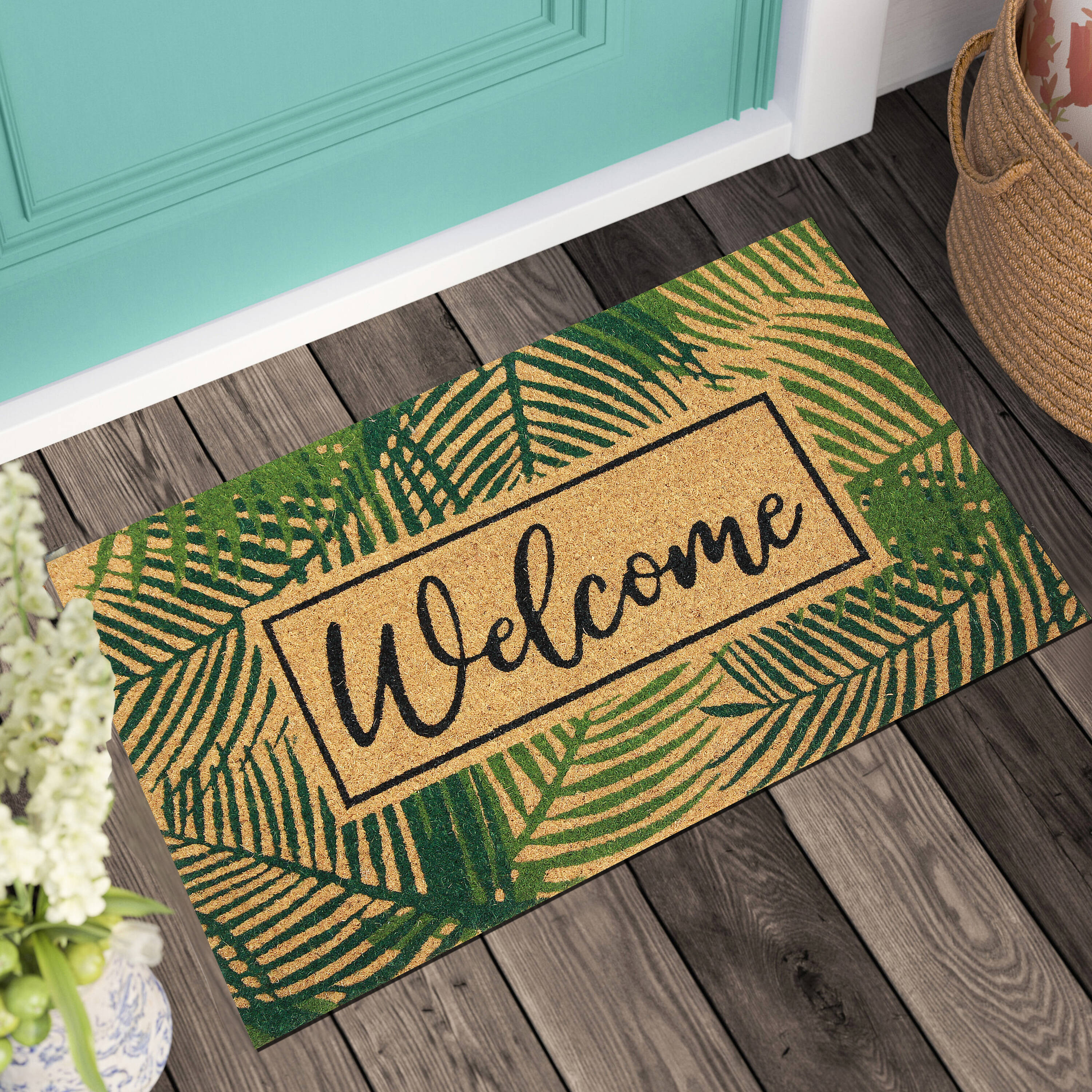 Style Selections WG-1830-PALM TREE Mats-Cat - View #6