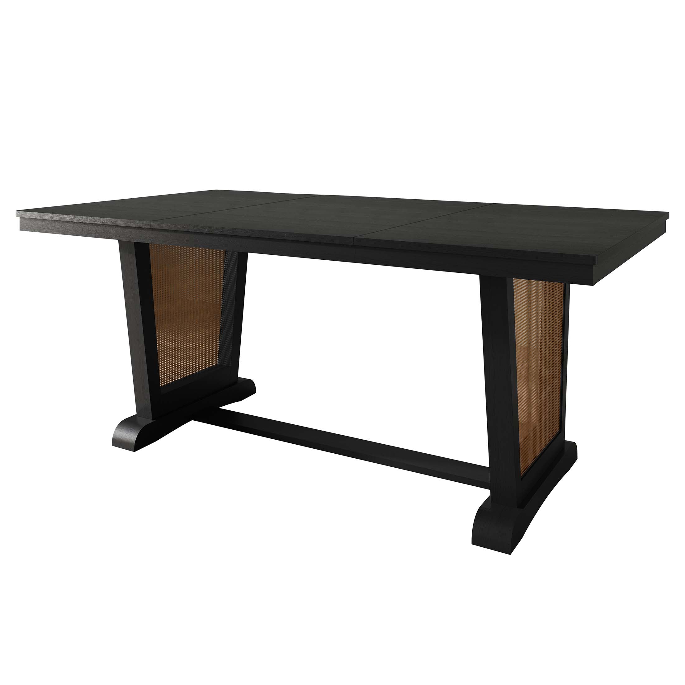 ChaletPosh C3101T66-BK-WD Dining-Tables - View #4