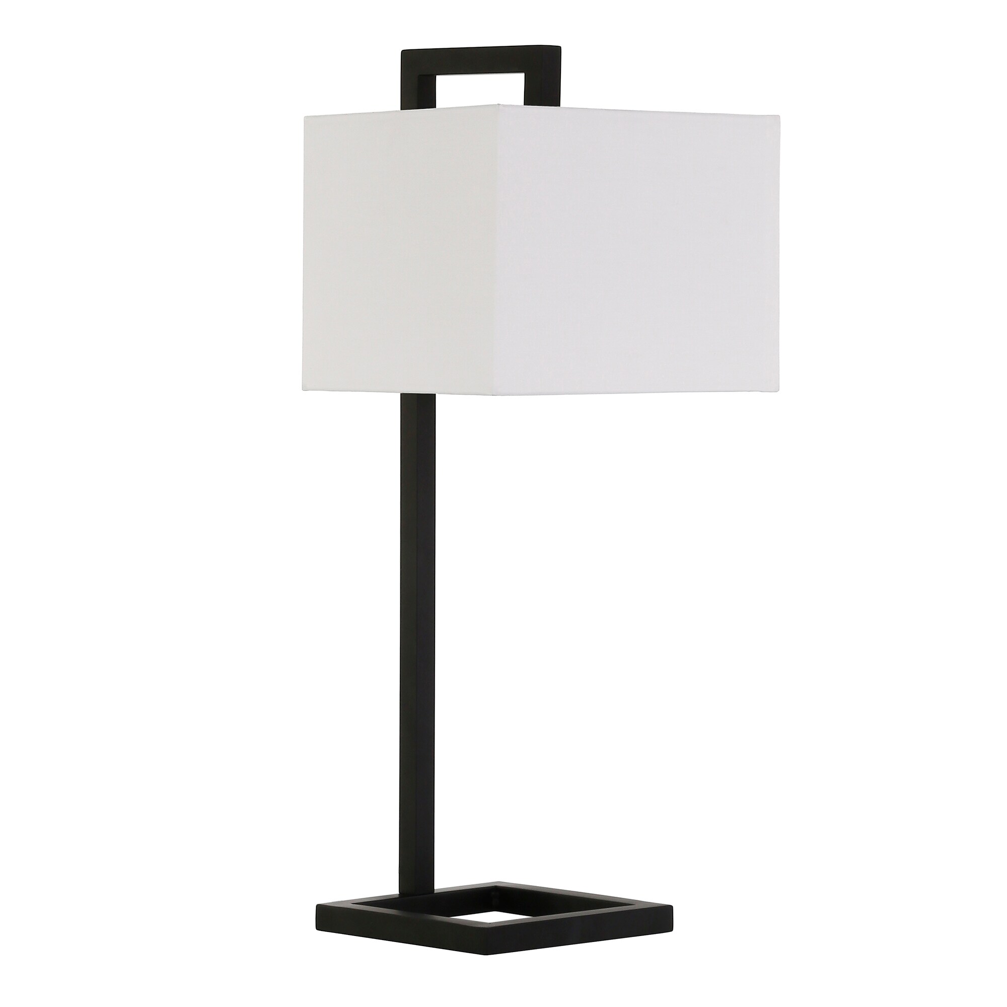 Hailey Home Grayson 26-in Blackened Bronze On/Off Switch Table Lamp ...