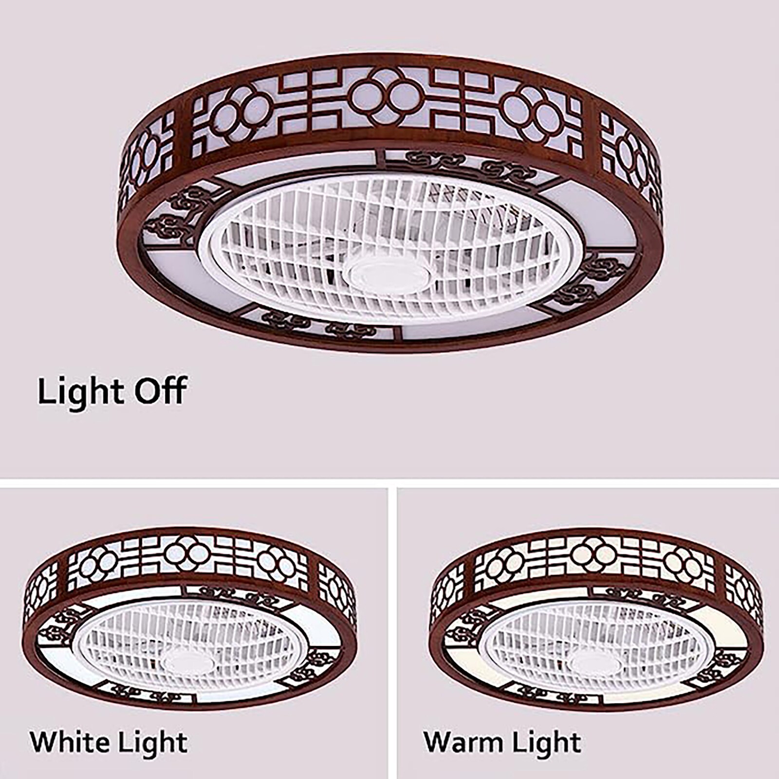 Oukaning HG-ZYLLJM-4750 Ceiling-Fans - View #6