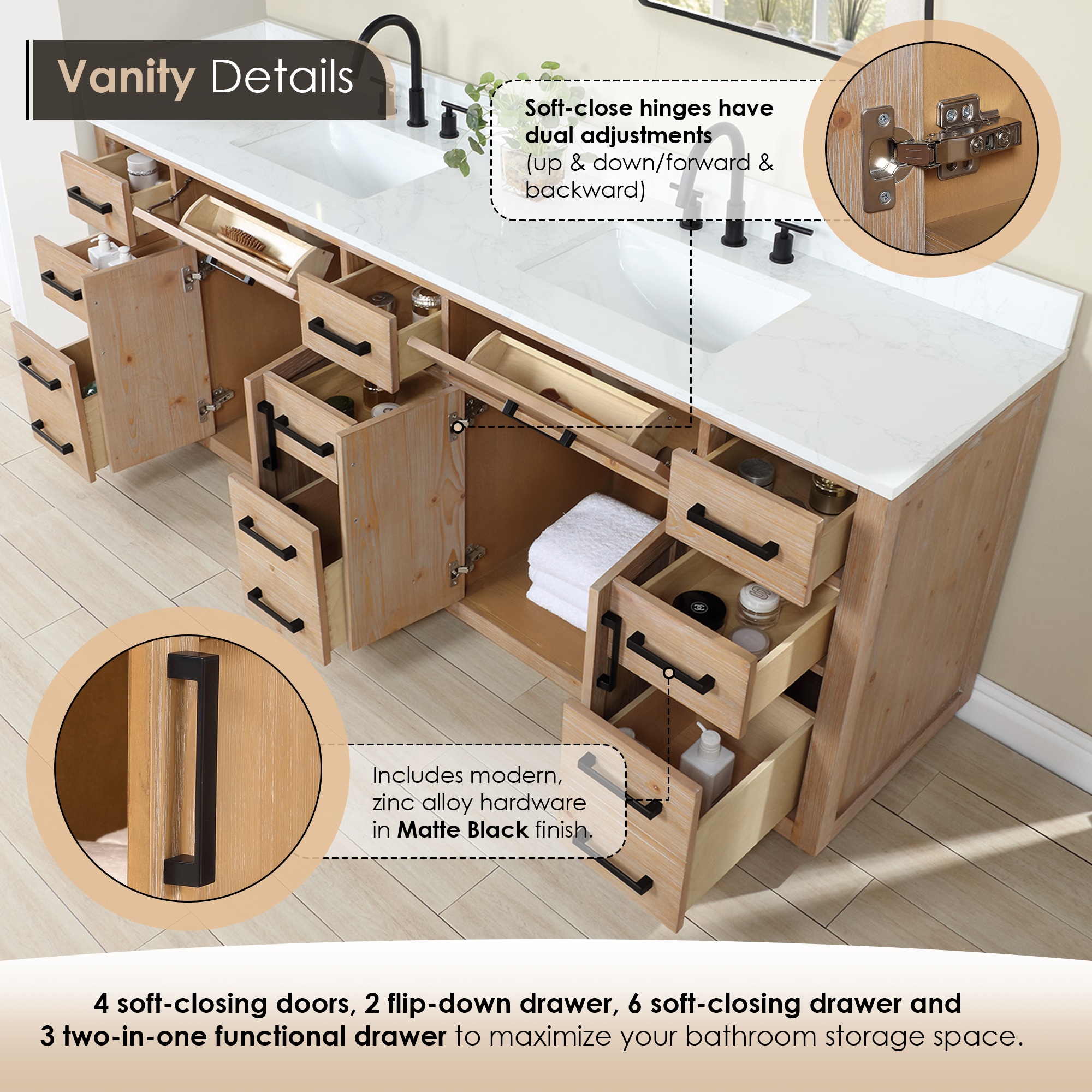 Altair 557084-LB-GW-NM Bath-Vanity-Combo - View #8