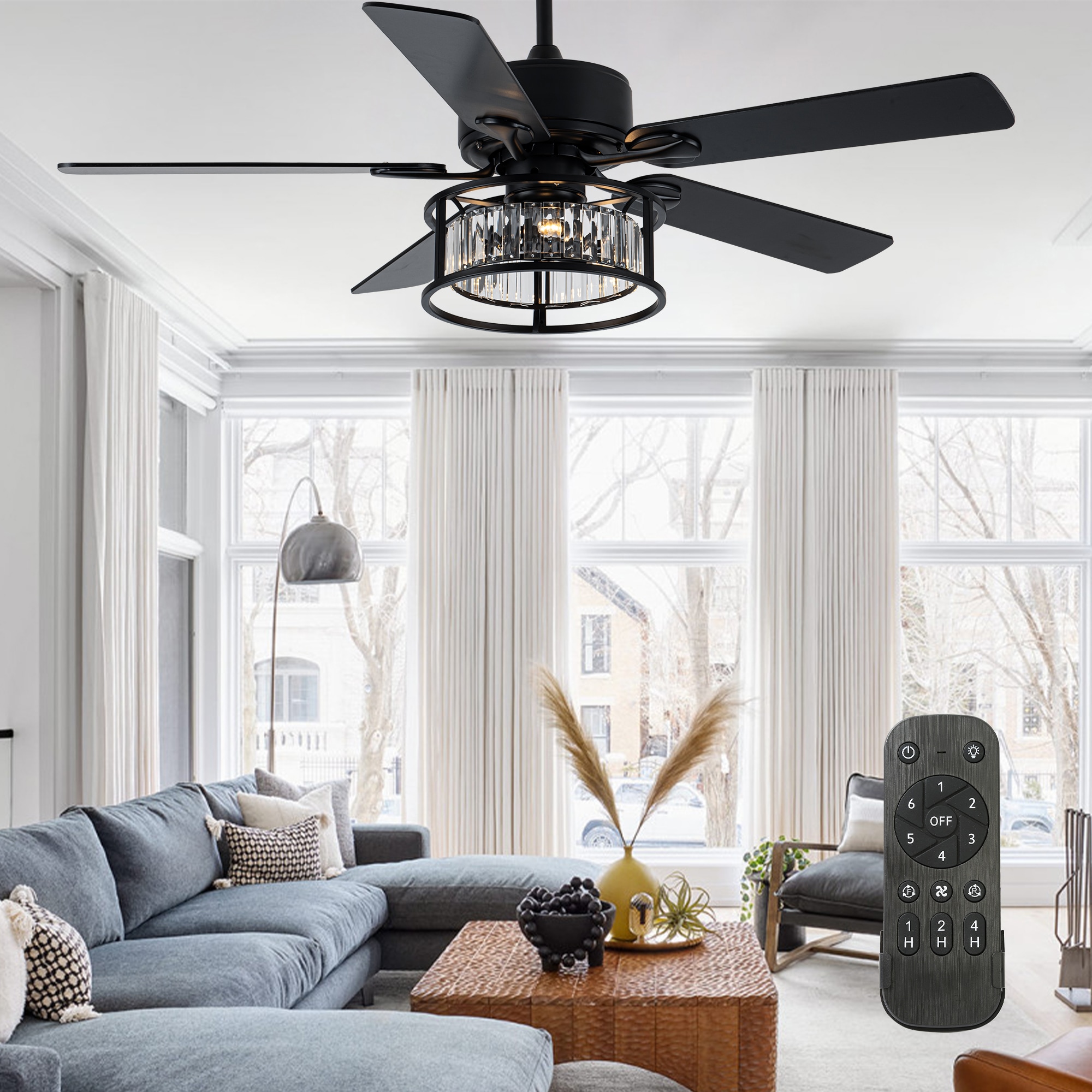 Oaks Decor DC5201 Ceiling-Fans - View #3