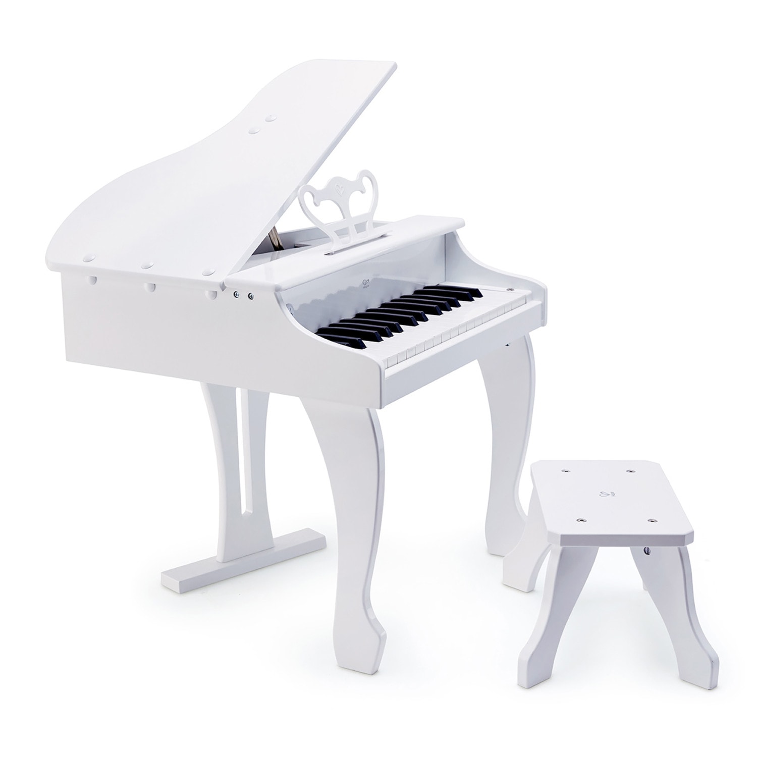 Hape Deluxe Grand Piano White