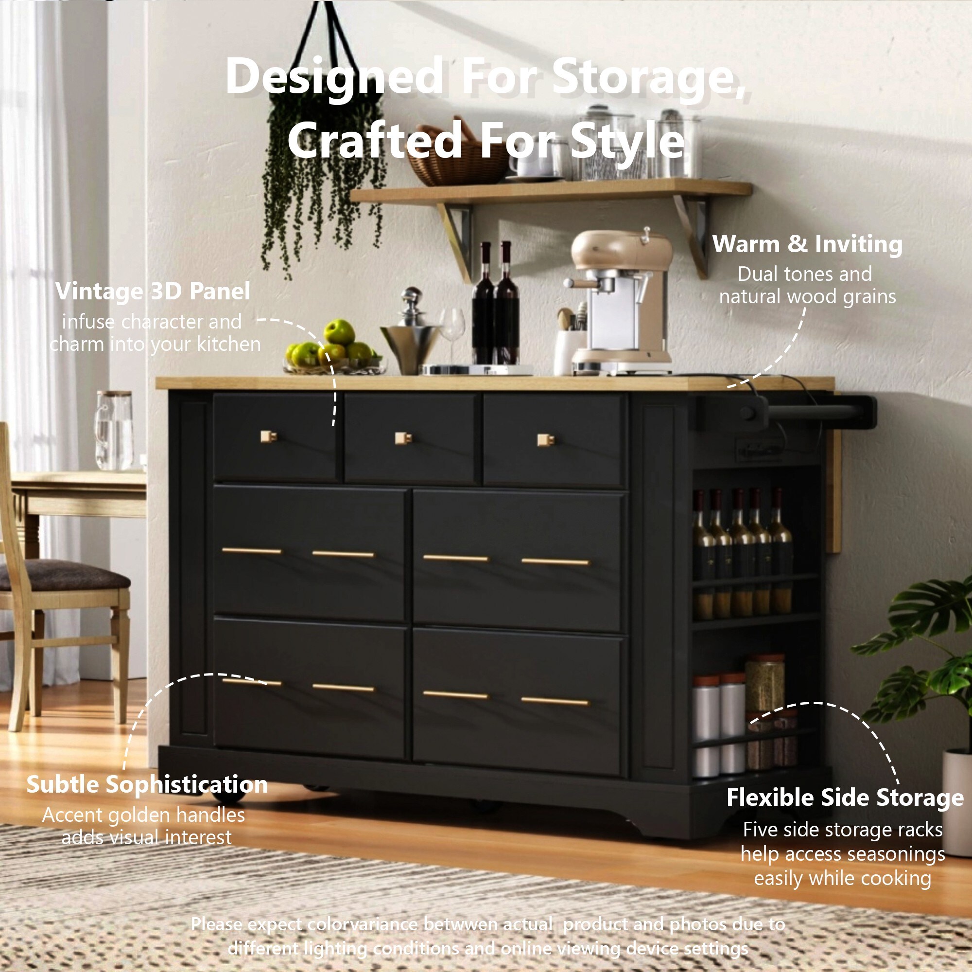 Runesay QC2502KI-03 Kitchen-Furniture - View #4