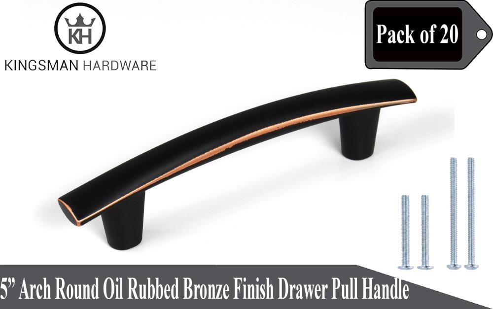 Kingsman Hardware 8163-5-20ORB Cabinet-Pulls - View #2